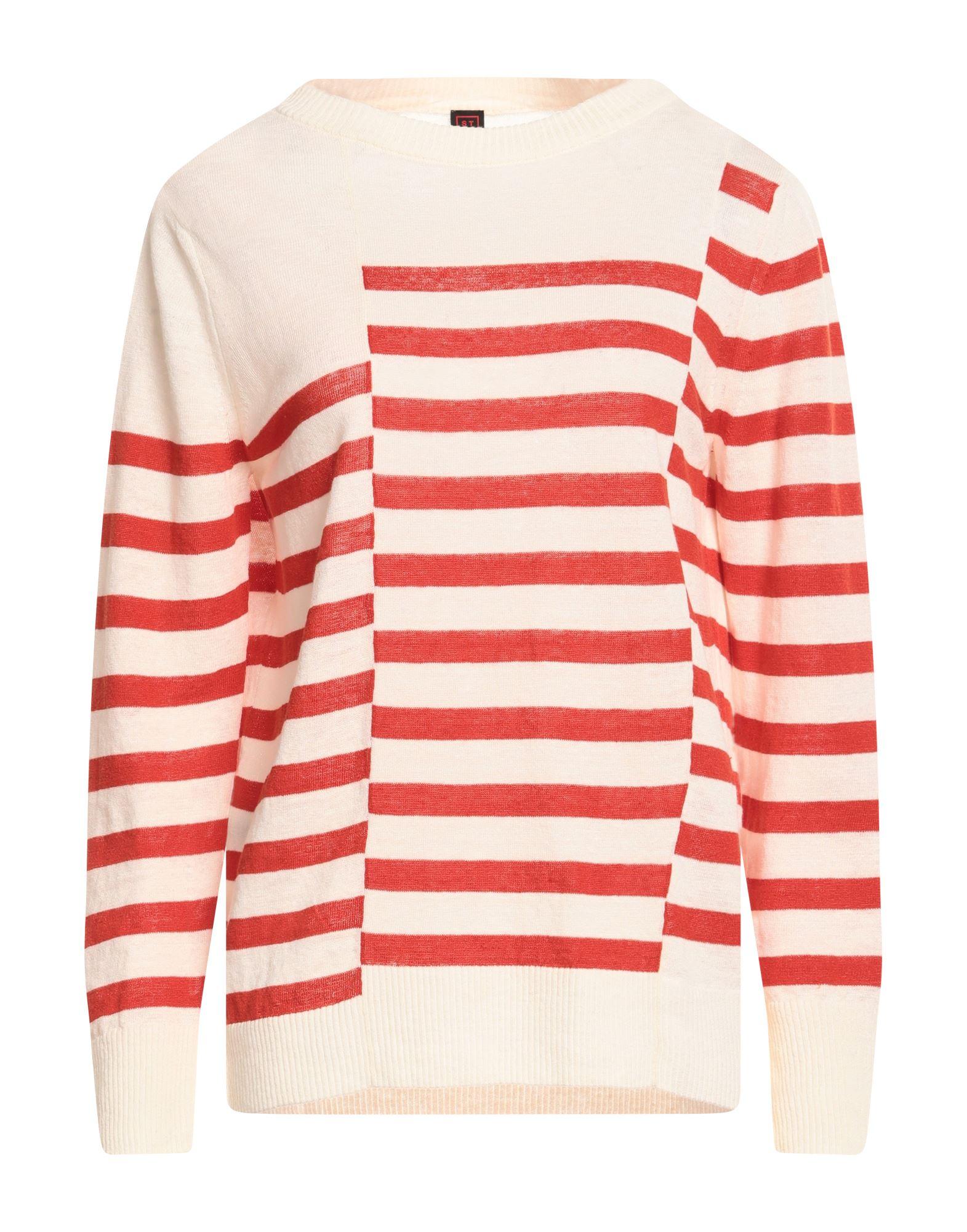 Stefanel Sweater in Red | Lyst