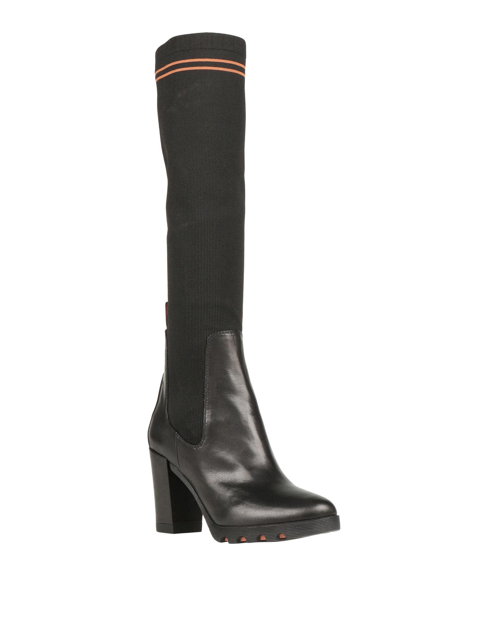 Adele Dezotti Knee Boots in Black | Lyst