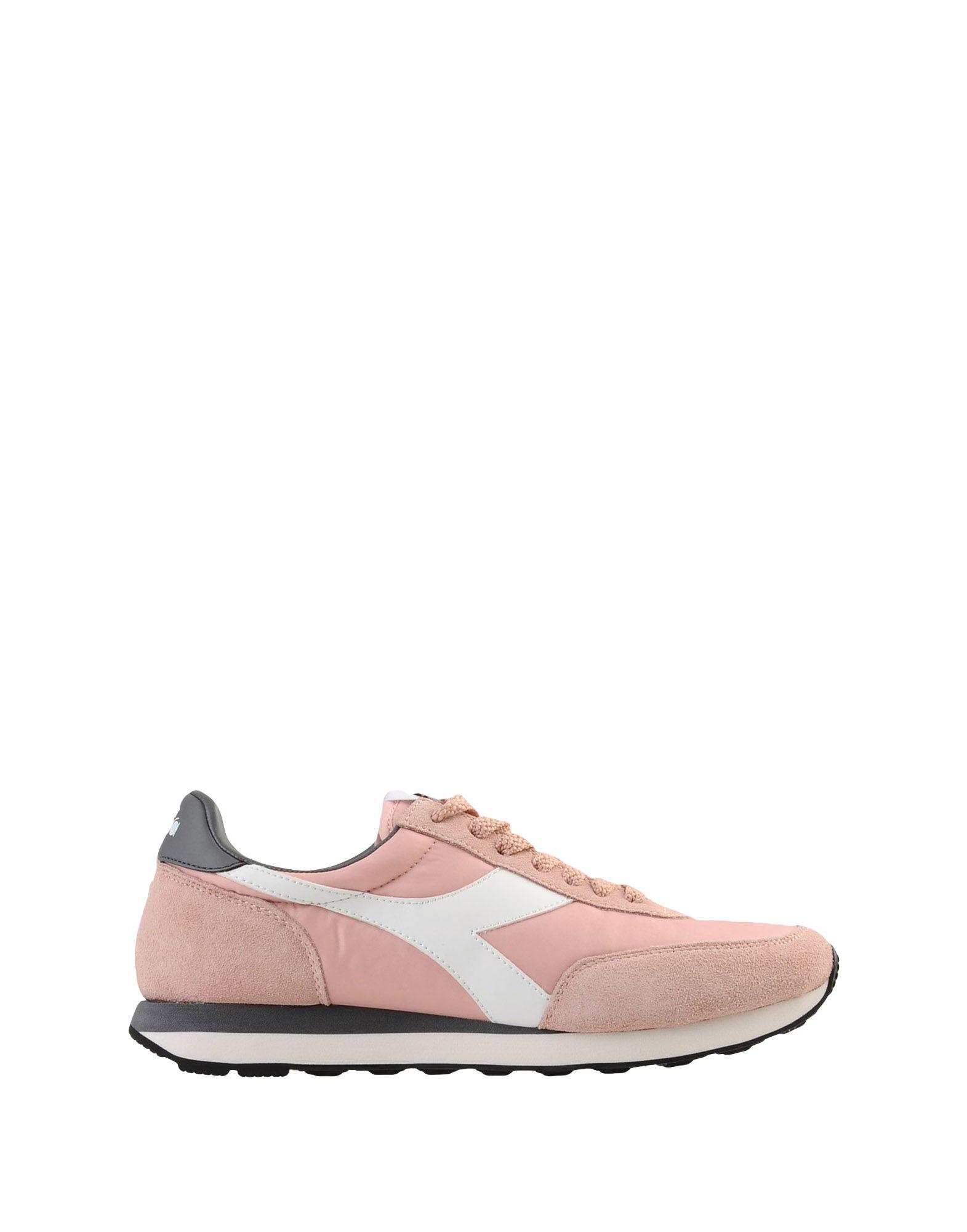 Diadora Suede Low-tops & Sneakers in Light Pink (Pink) - Lyst
