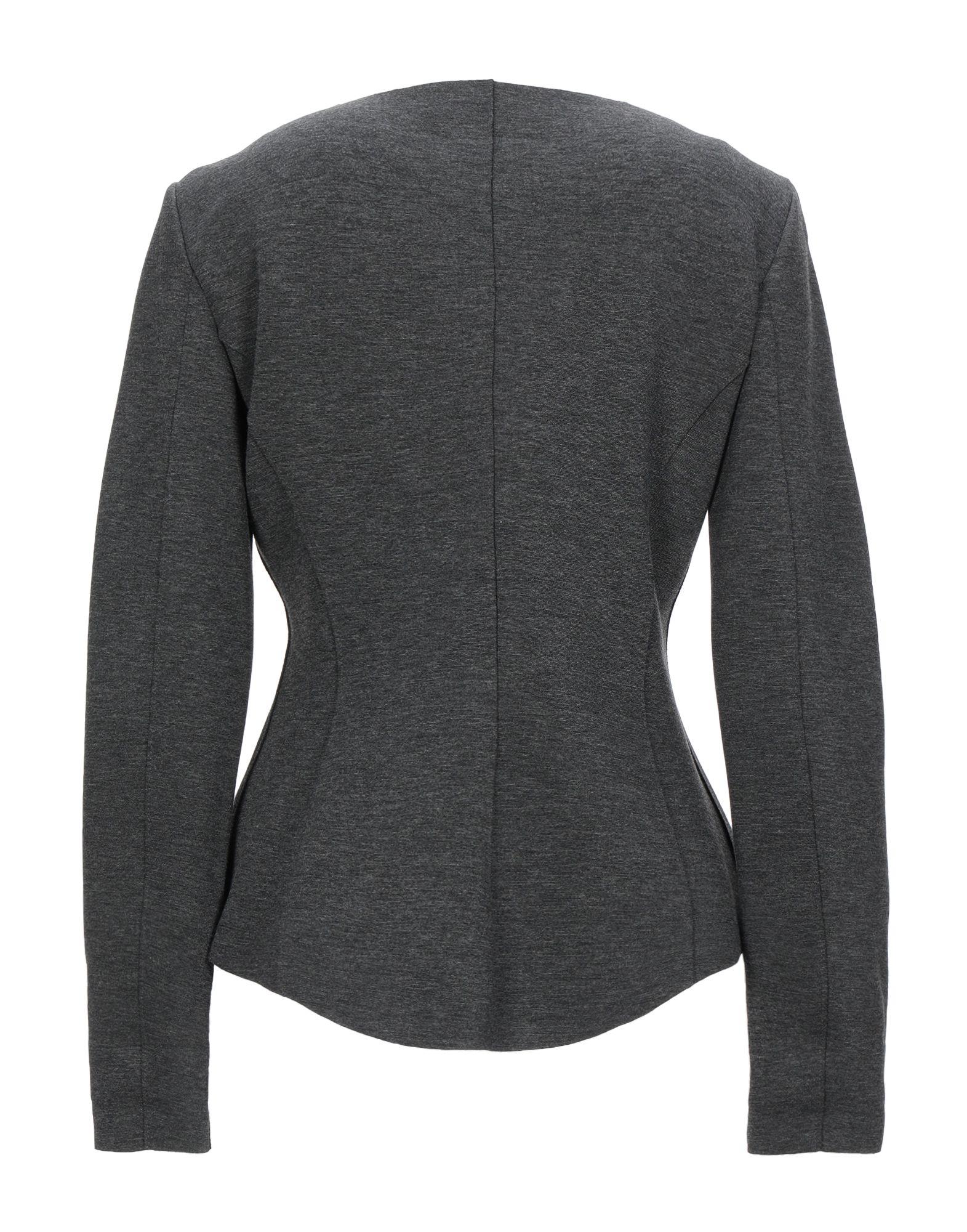 Emporio Armani Suit Jacket in Lead (Gray) - Lyst