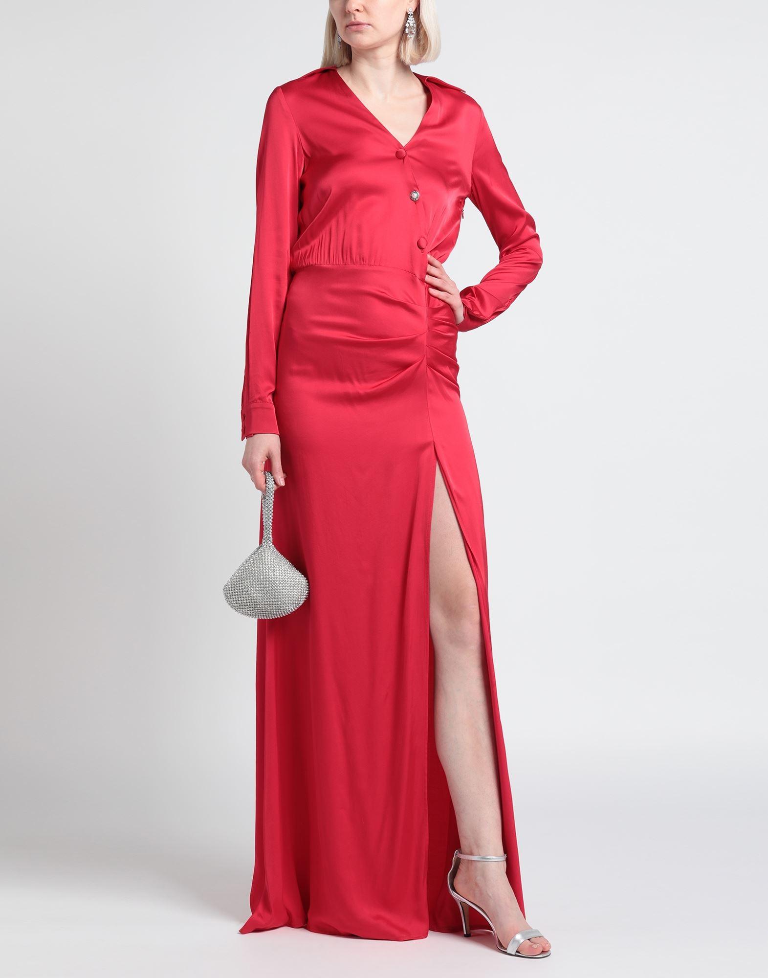 【関税&送料込】Alberto Audenino Dresses ALBERTO AUDENINO | Light grey Women's Midi Dress | YOOX