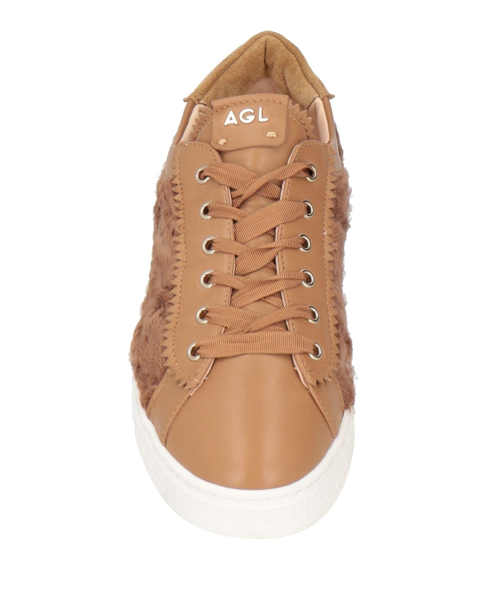 Agl Attilio Giusti Leombruni Sneakers in Brown Lyst UK