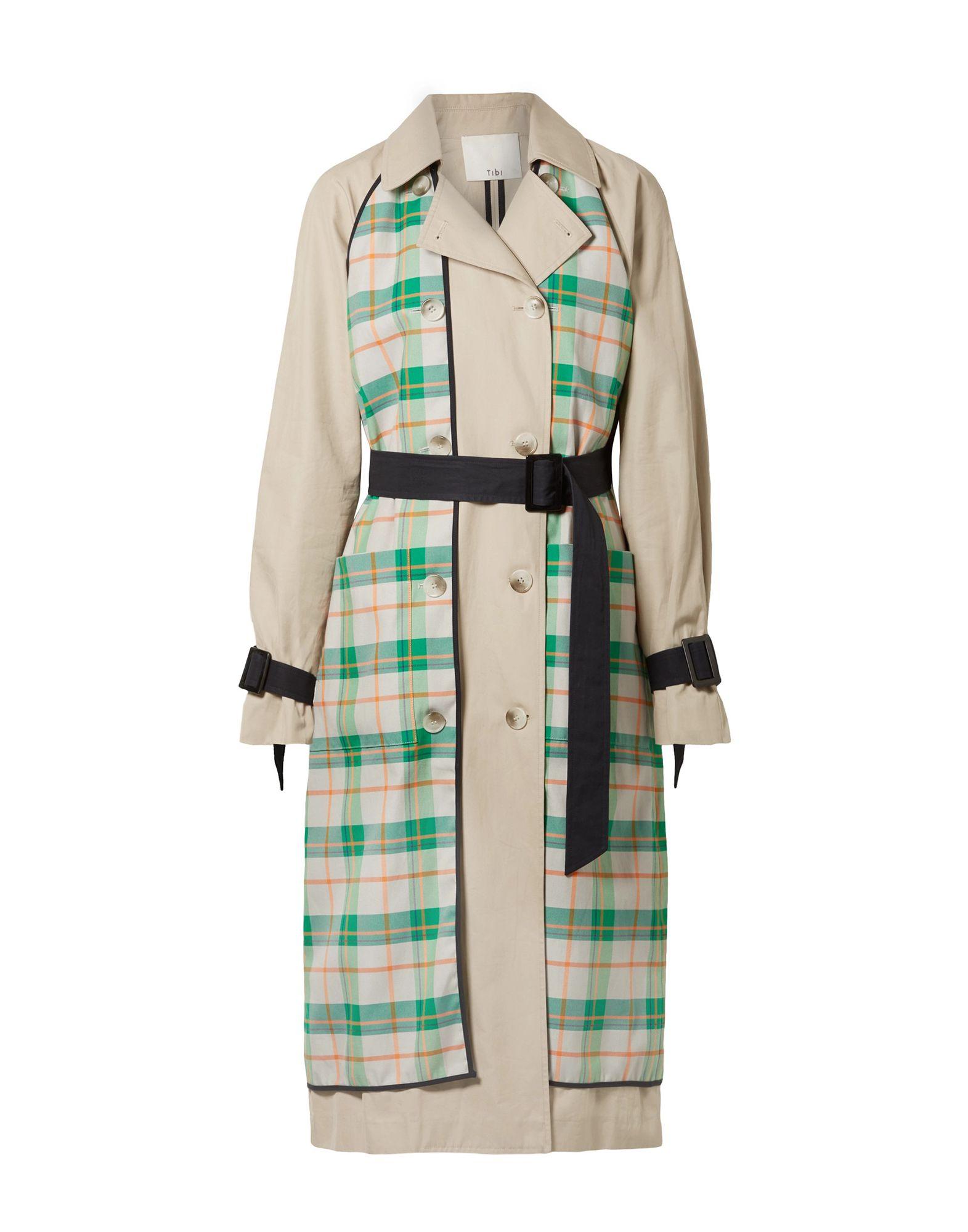 tibi trench coat