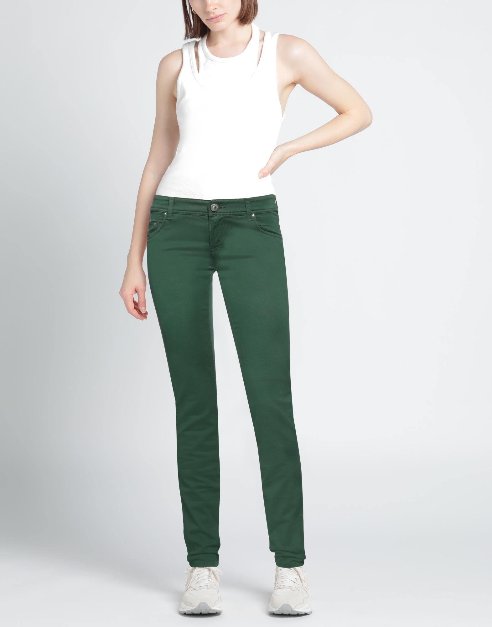 Armani Jeans Pants in Green | Lyst