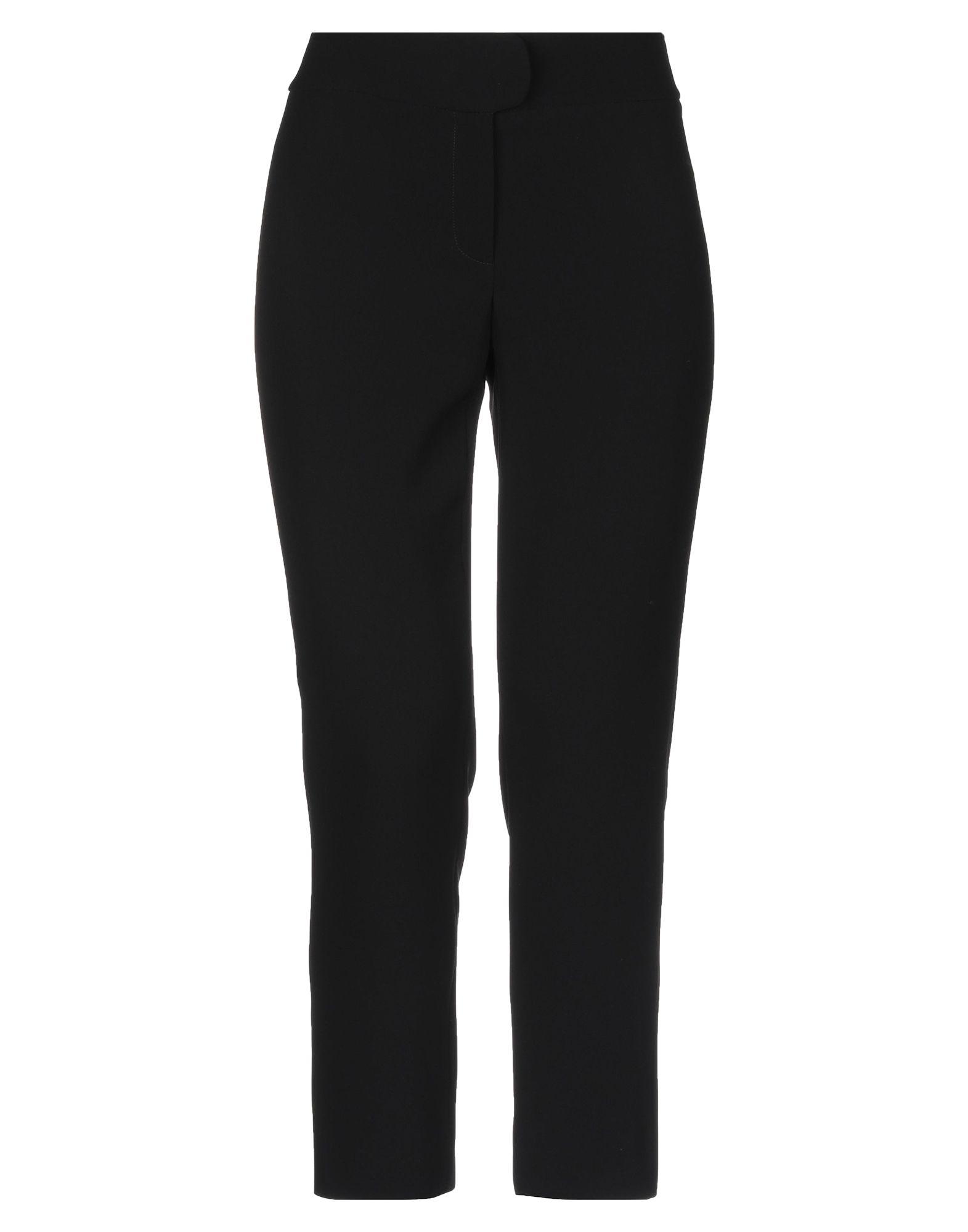 Moschino Synthetic Casual Pants in Black - Lyst