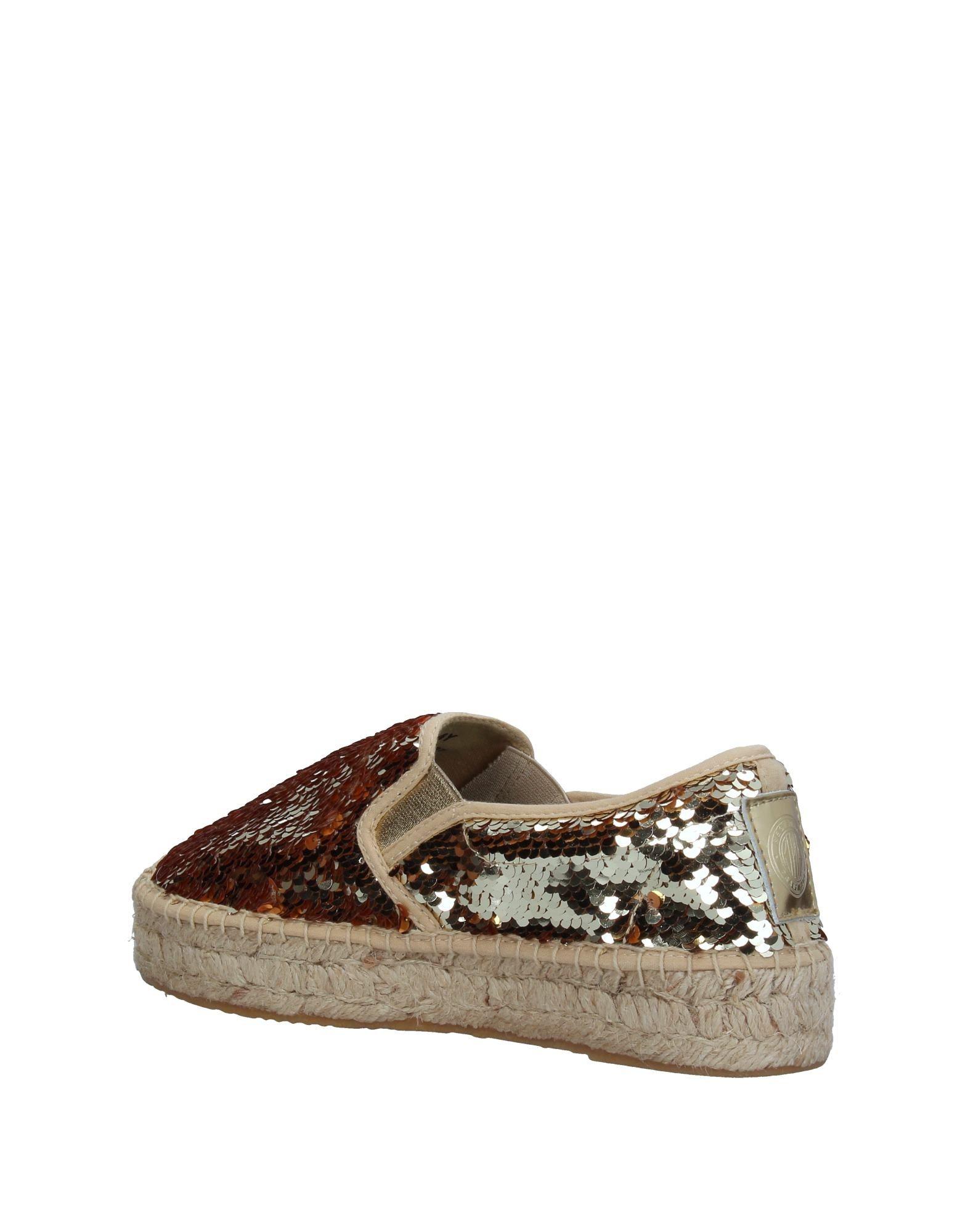 replay espadrilles gold