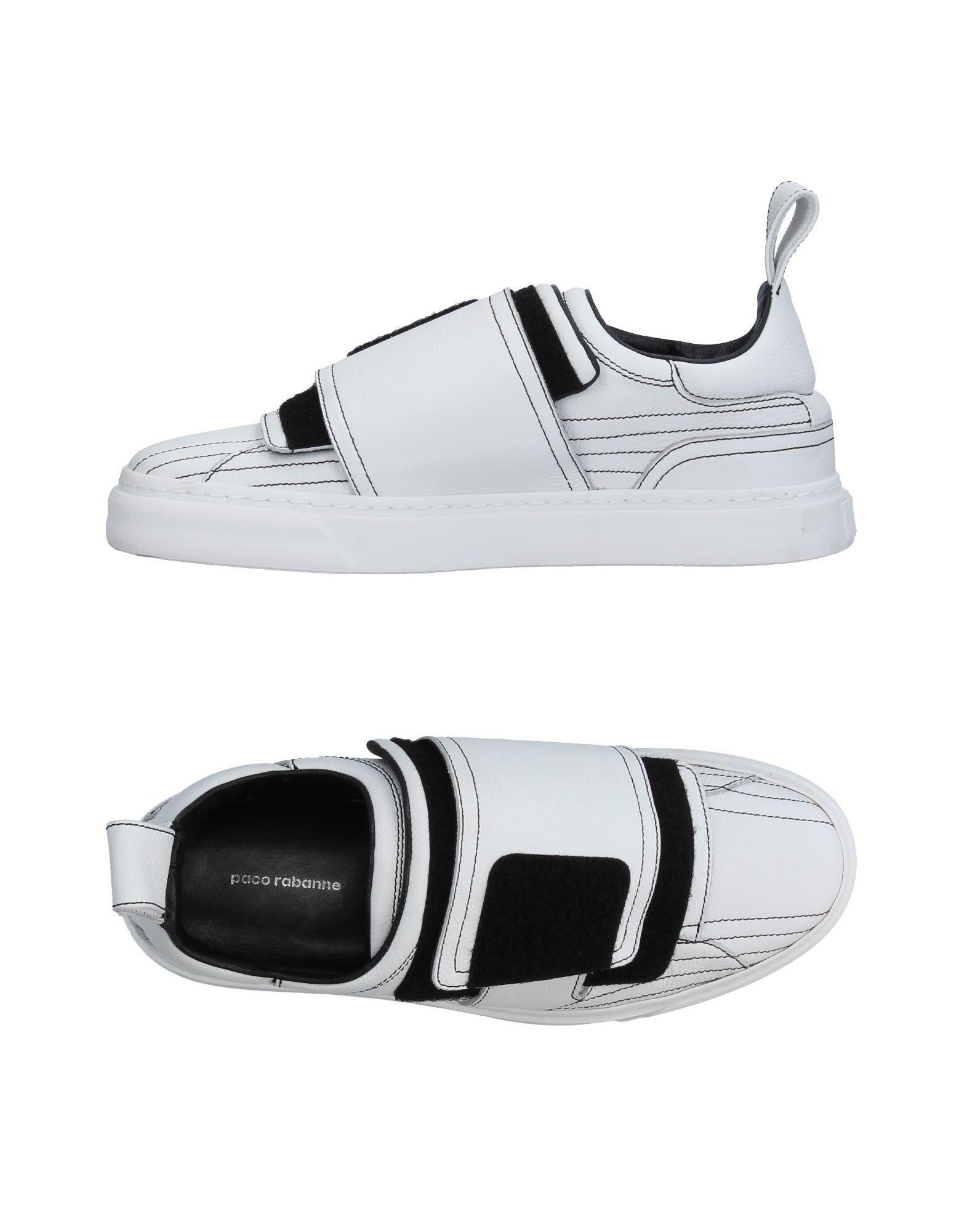 Paco Rabanne Sneakers in White | Lyst Australia