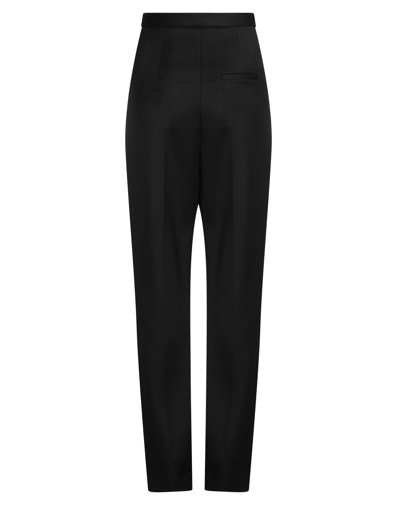 【関税&送料込】Loewe Black Wool Pant Black Wool straight-leg pants | LOEWE | NET-A-PORTER