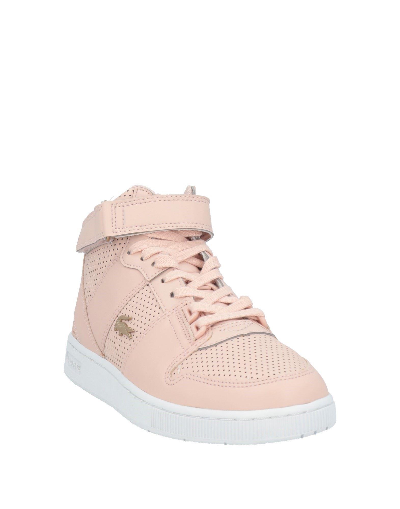 Lacoste Trainers in Pink Lyst UK
