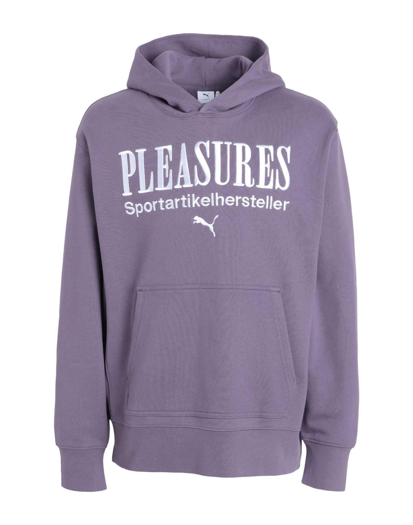 Puma x Pleasures Sweatshirt in Purple for Men Lyst UK