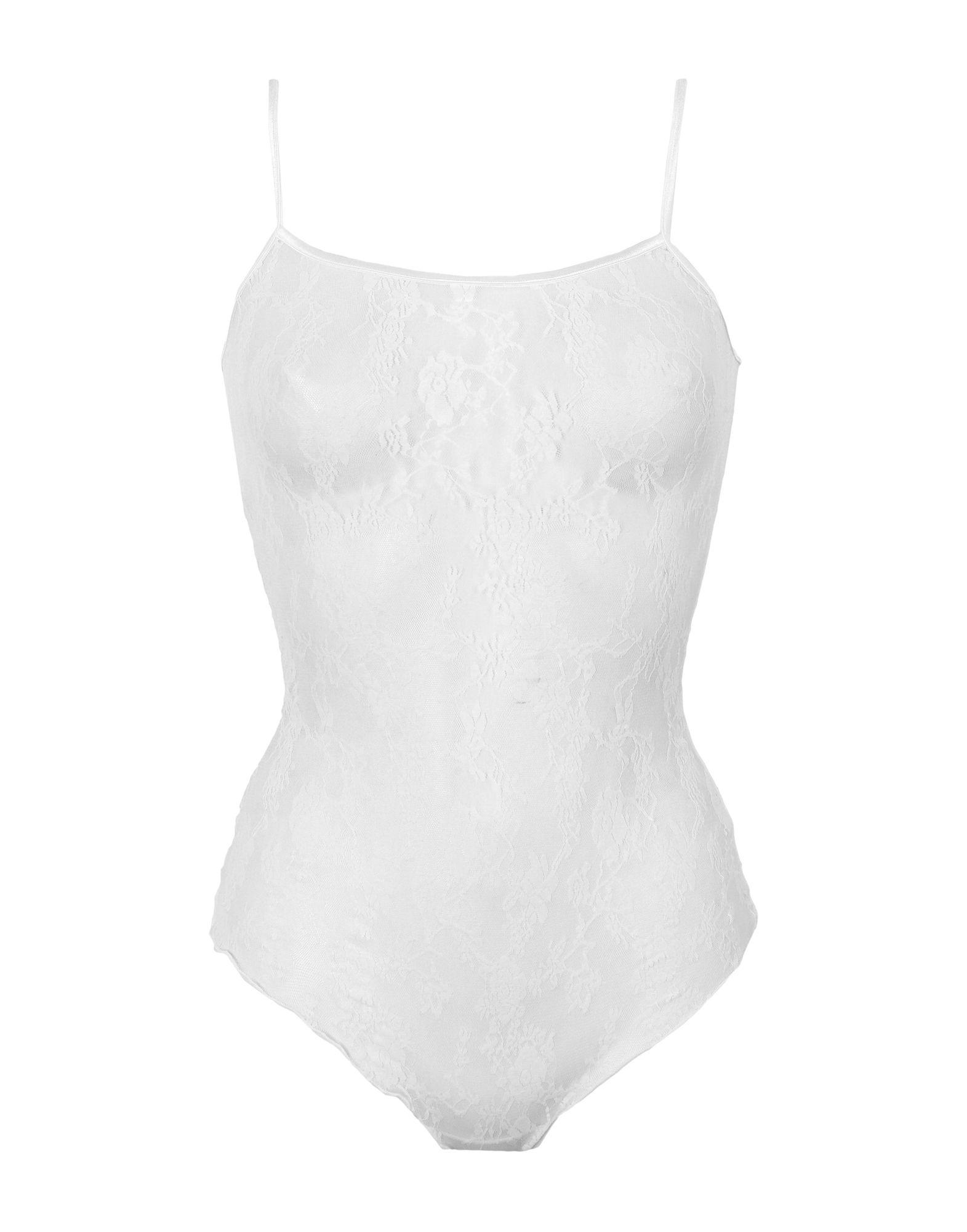 Wolford Lace Bodysuit in White Lyst