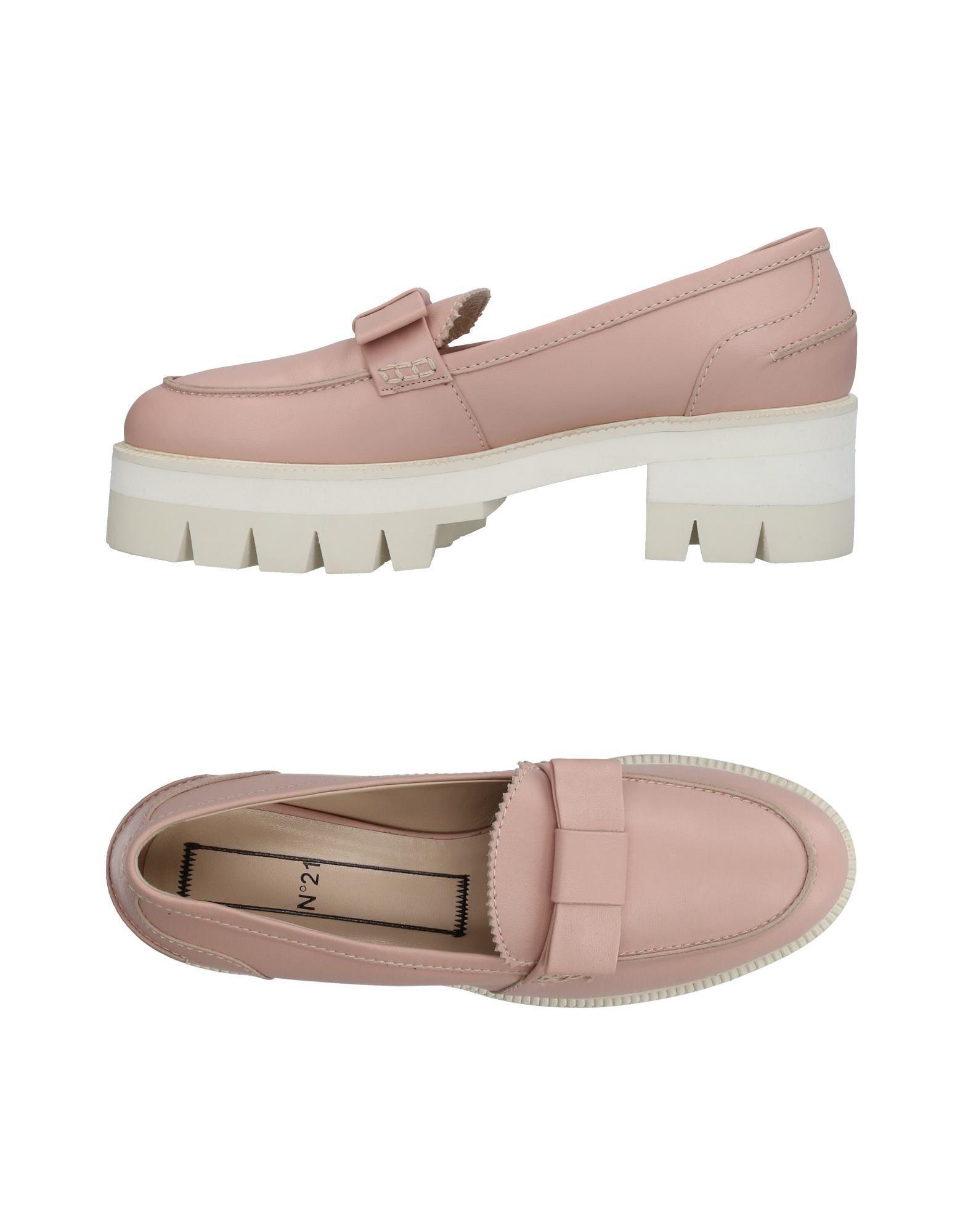N°21 Rubber Loafer in Pink - Lyst