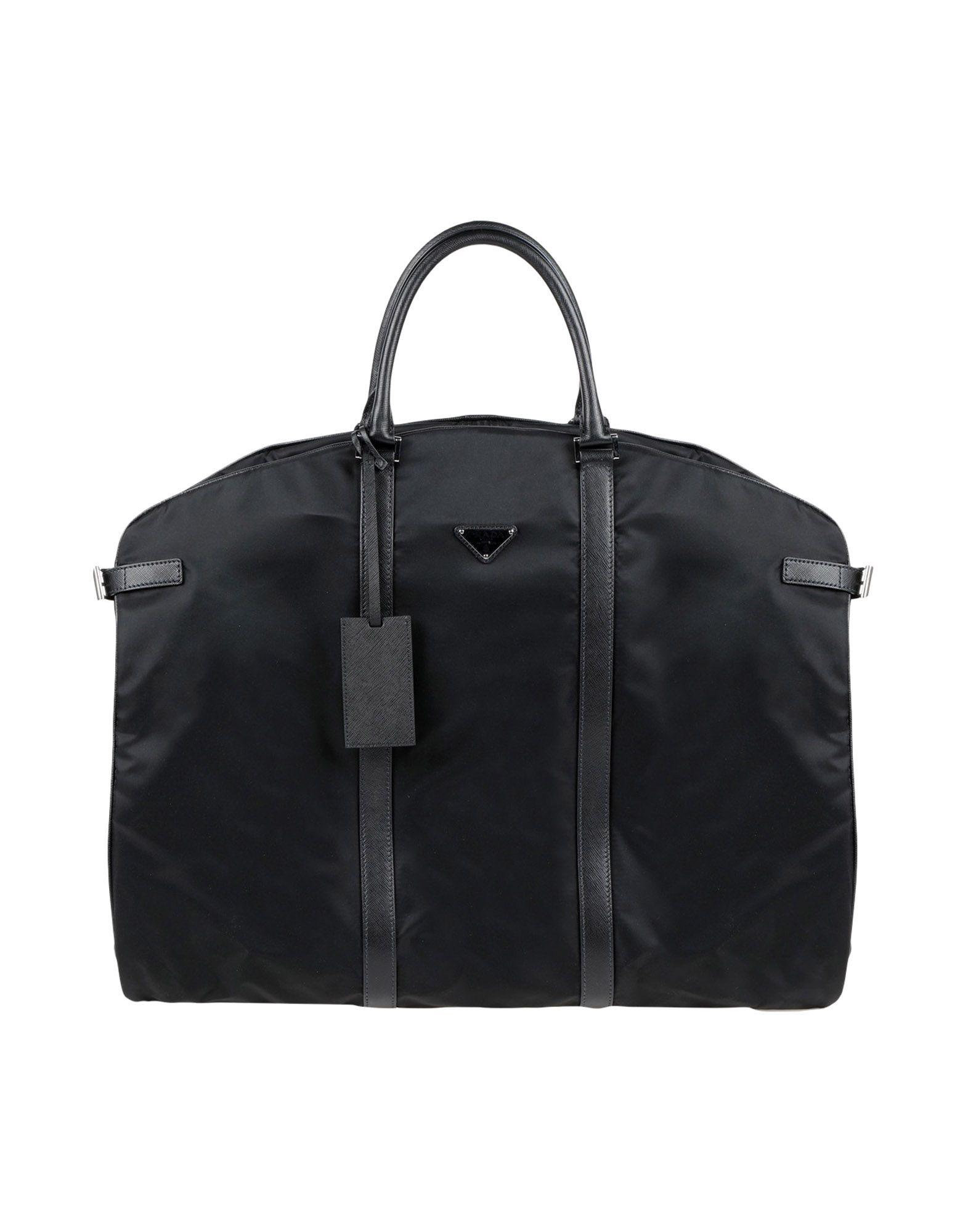 Prada Garment Bag in Black for Men