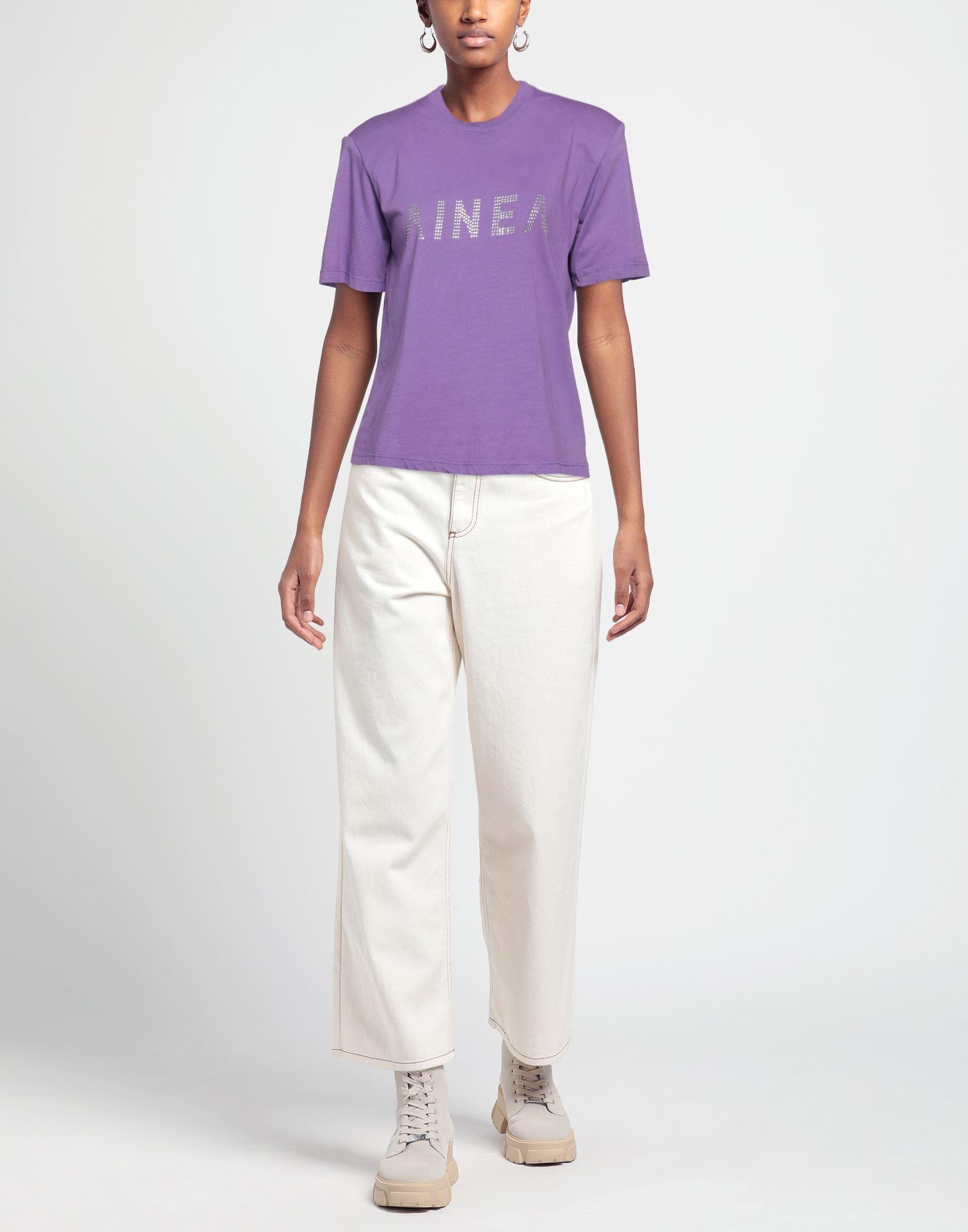 Ainea T-shirt in Purple | Lyst