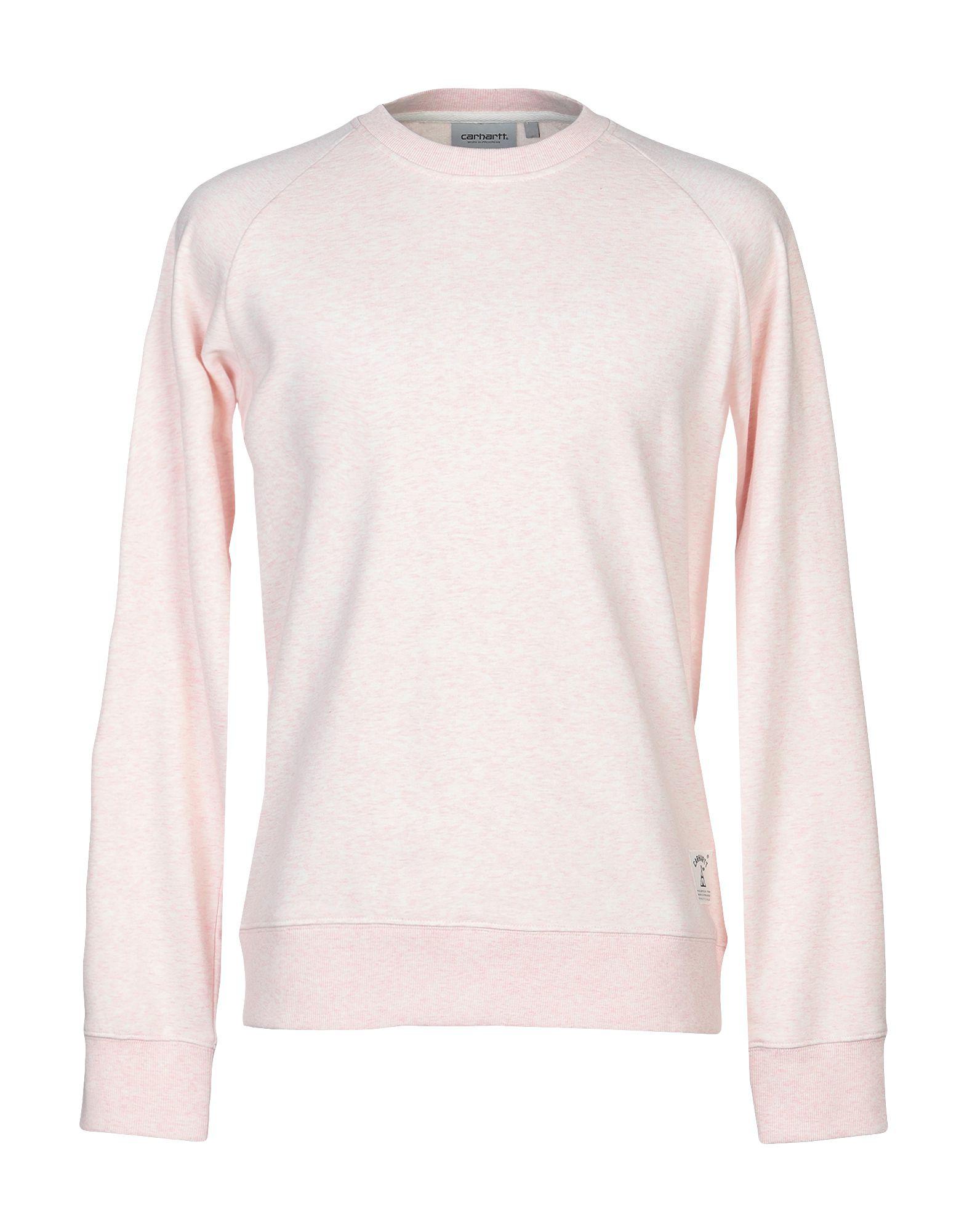 Carhartt Sweatshirt in Pink for Men - Lyst