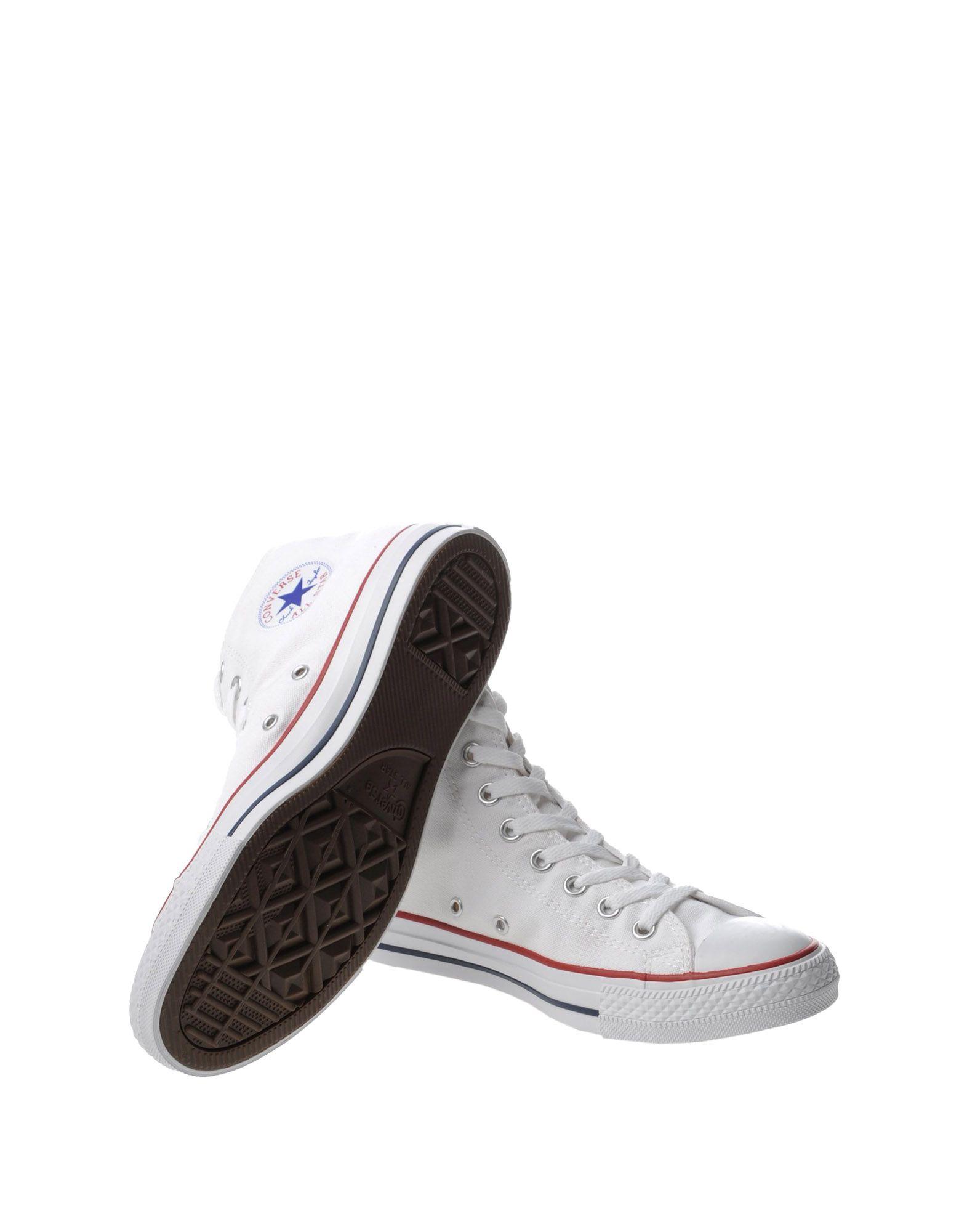 converse womens white high tops