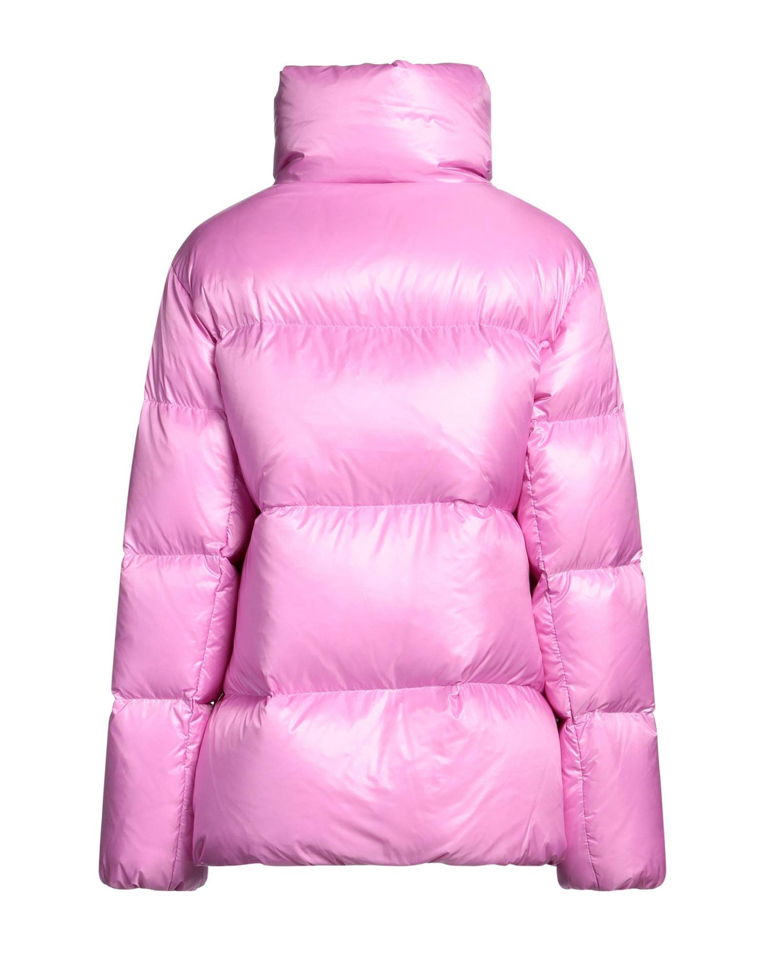 Duvetica Down Jacket in Pink | Lyst