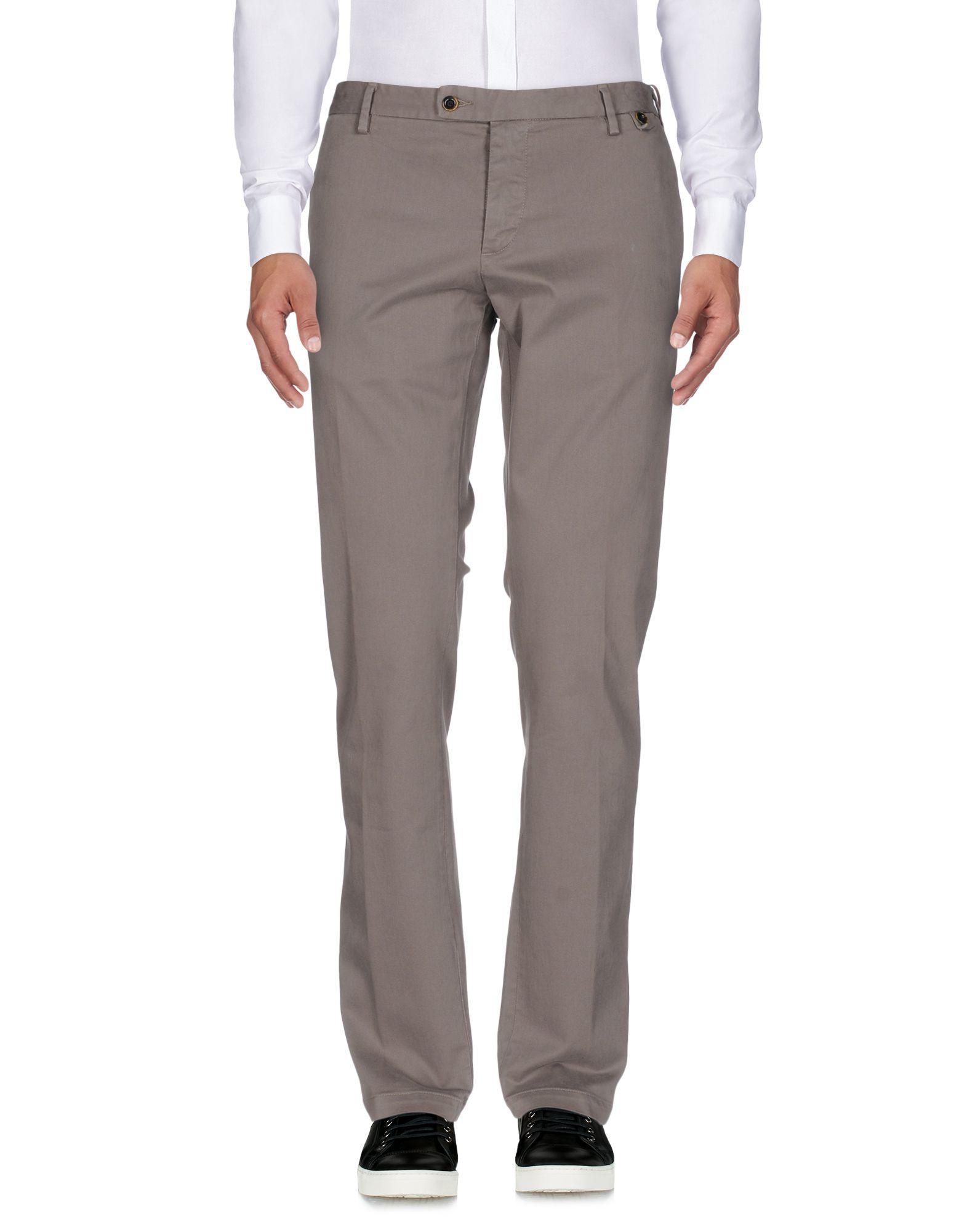 AT.P.CO Cotton Casual Pants in Light Grey (Gray) for Men - Lyst