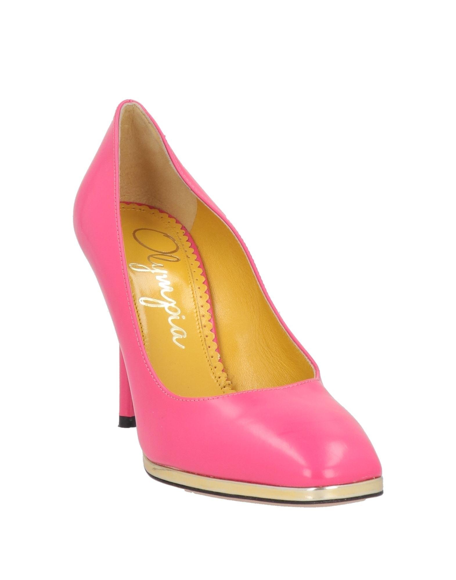 Escarpins Charlotte Olympia - Talons Jaunes En Cuir - Pointure 38.5 - Neufs Sans Boîte