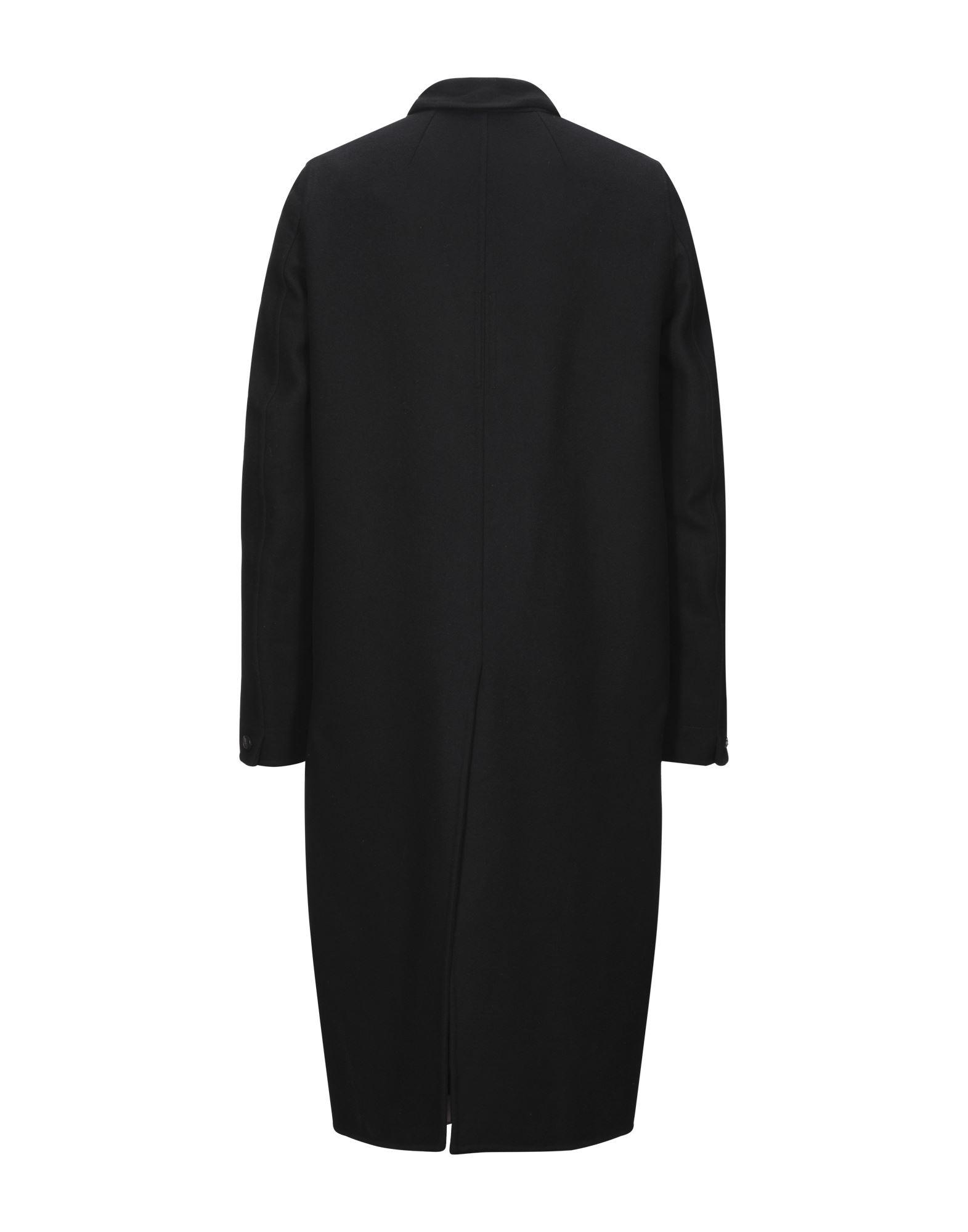 Rick Owens Wool Coat in Black for Men - Lyst