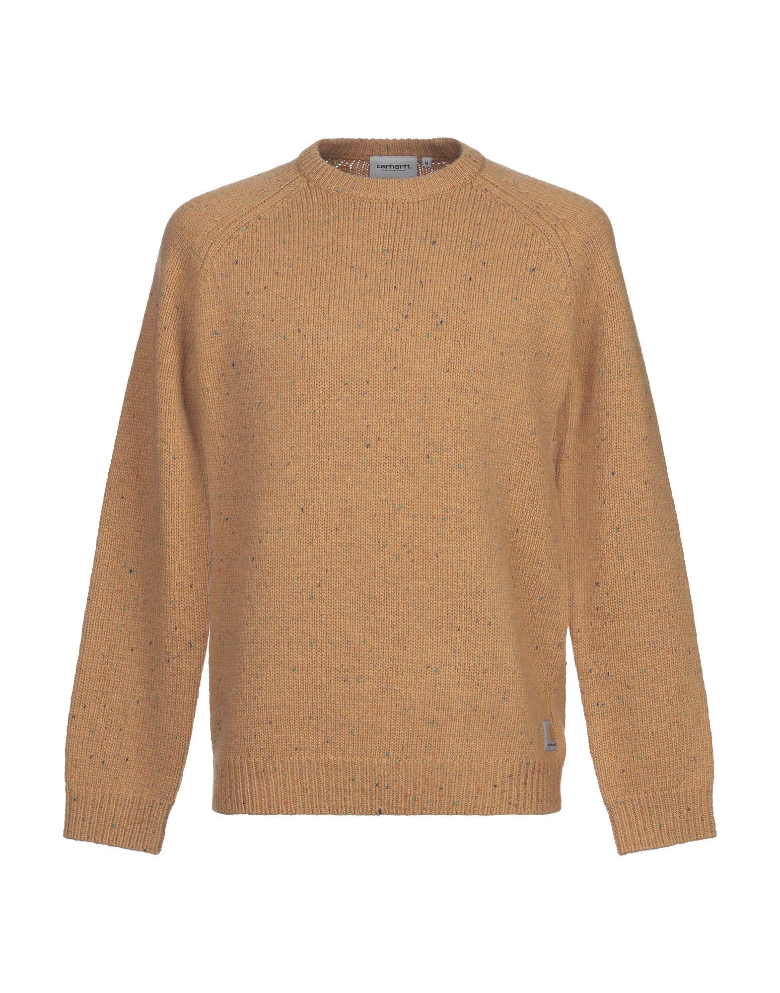 Carhartt Wool Sweater in Brown for Men - Lyst
