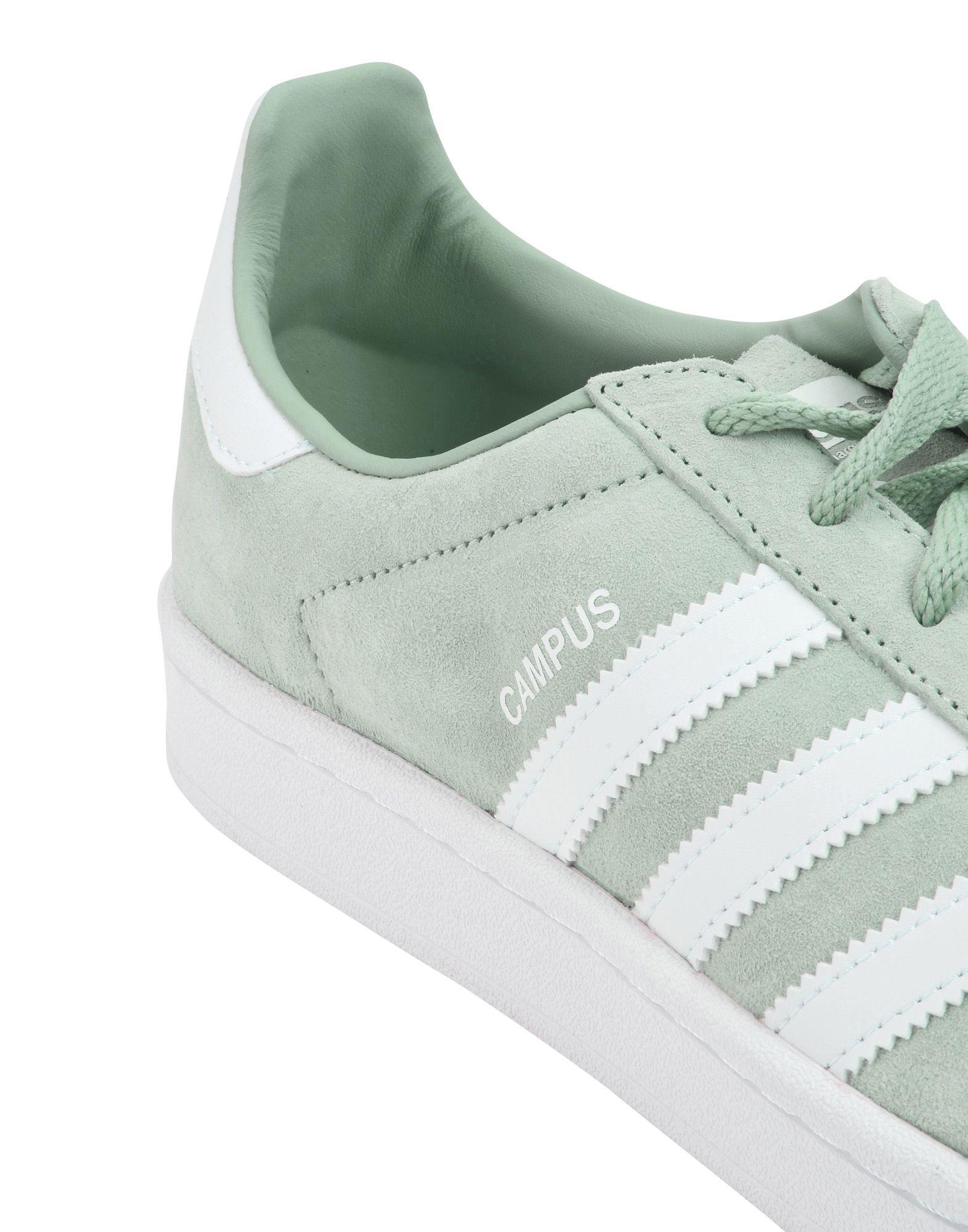 adidas light green shoes