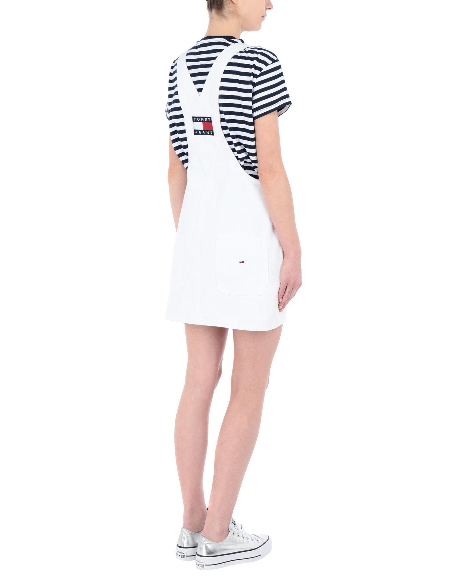 tommy hilfiger overall skirt