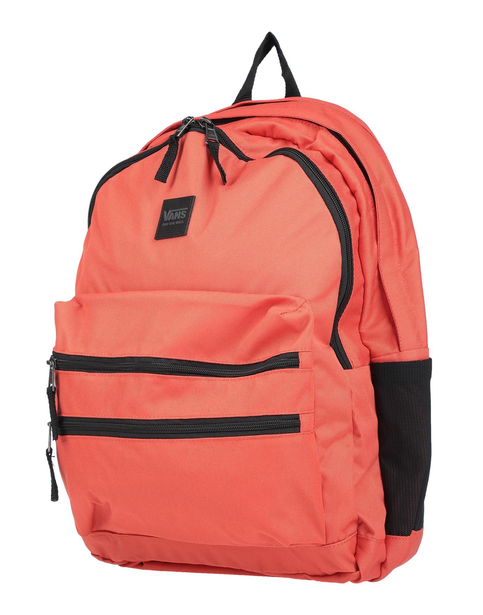 orange vans backpack