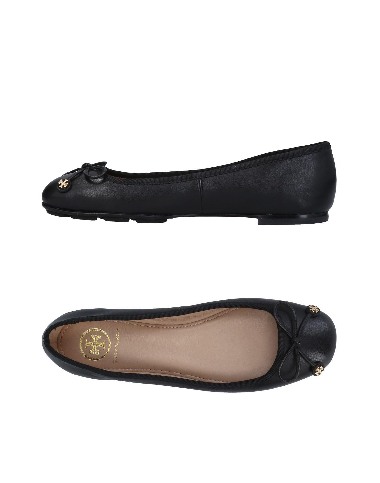 tory burch perfect black flats