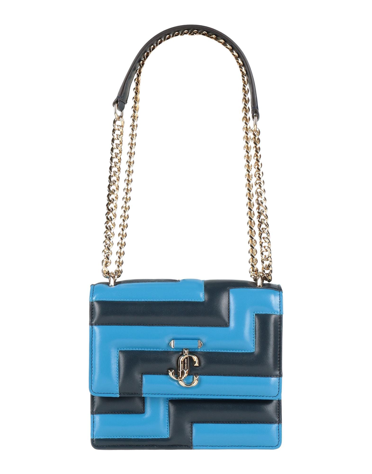 Blue Jimmy Choo Bags for Women | Lyst