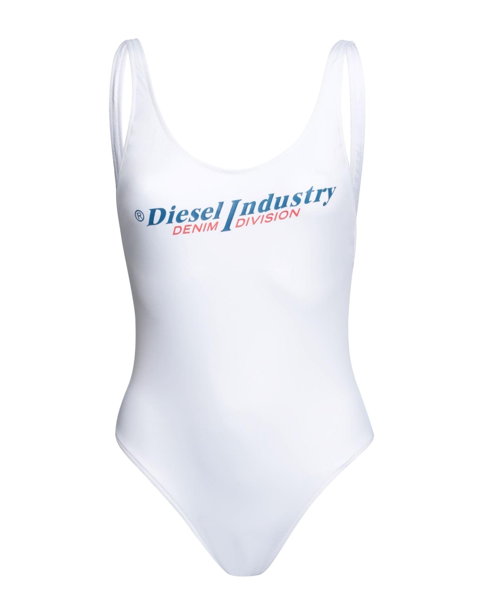 DIESEL One-piece Swimsuit in Blue | Lyst