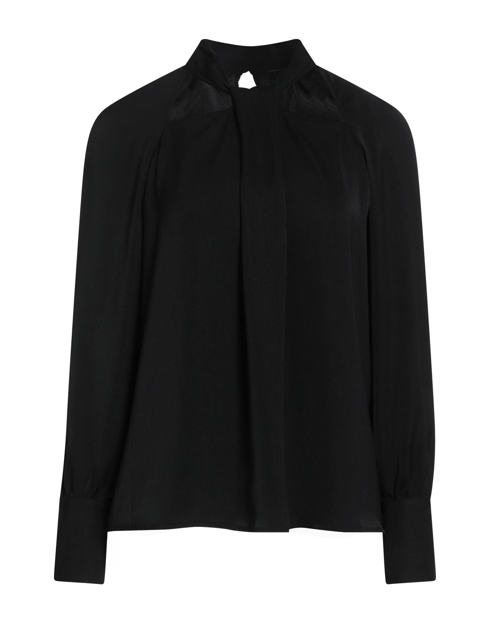 Guess Blouse in Black | Lyst