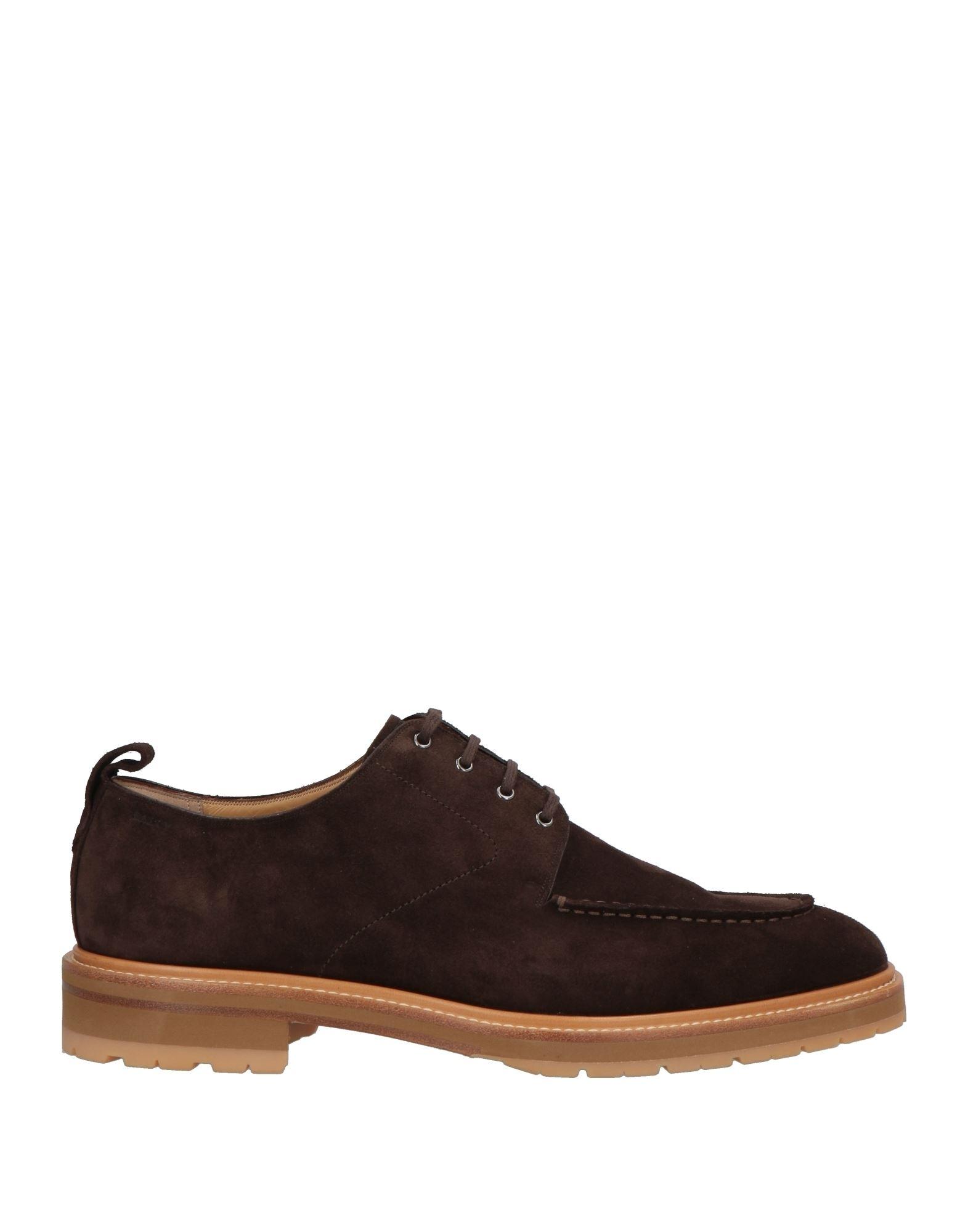 BALLY brown Suede Lace-Up Shoes Lace ups Bally Brown size 6 US in Suede - 27105002 main image 2