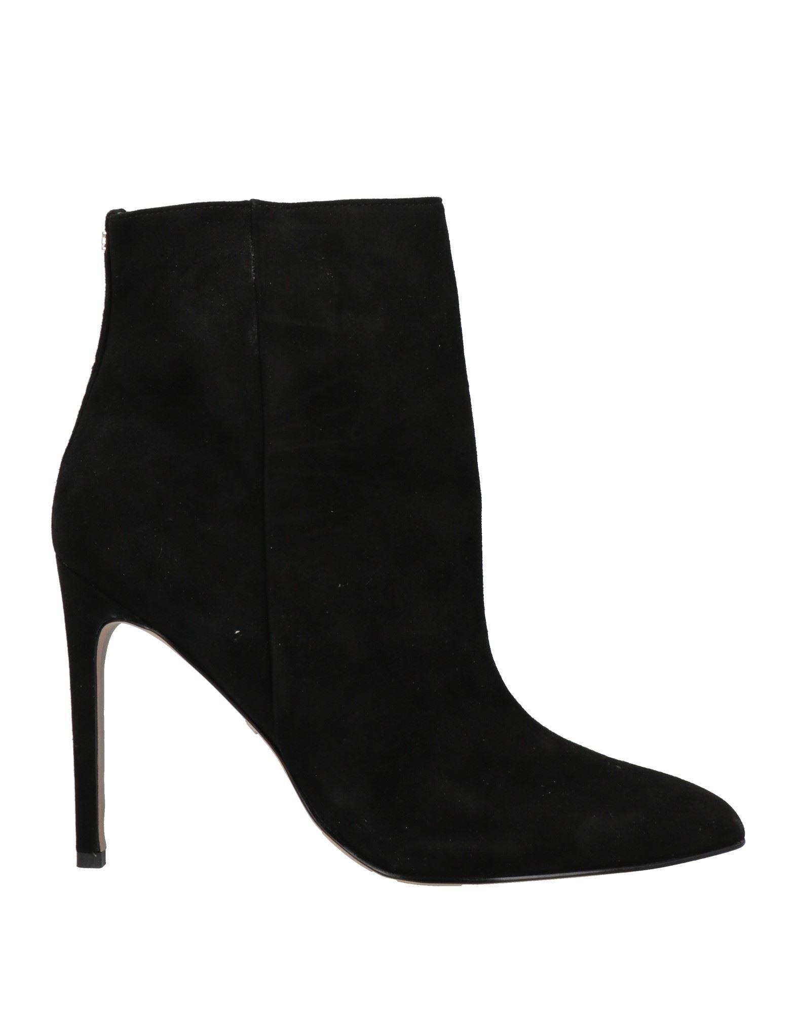 Sam Edelman Ankle Boots in Black | Lyst