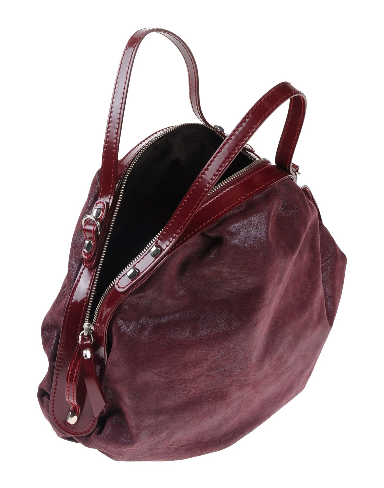 Francesco Biasia Handbag In Purple Lyst francesco biasia handbag in purple lyst