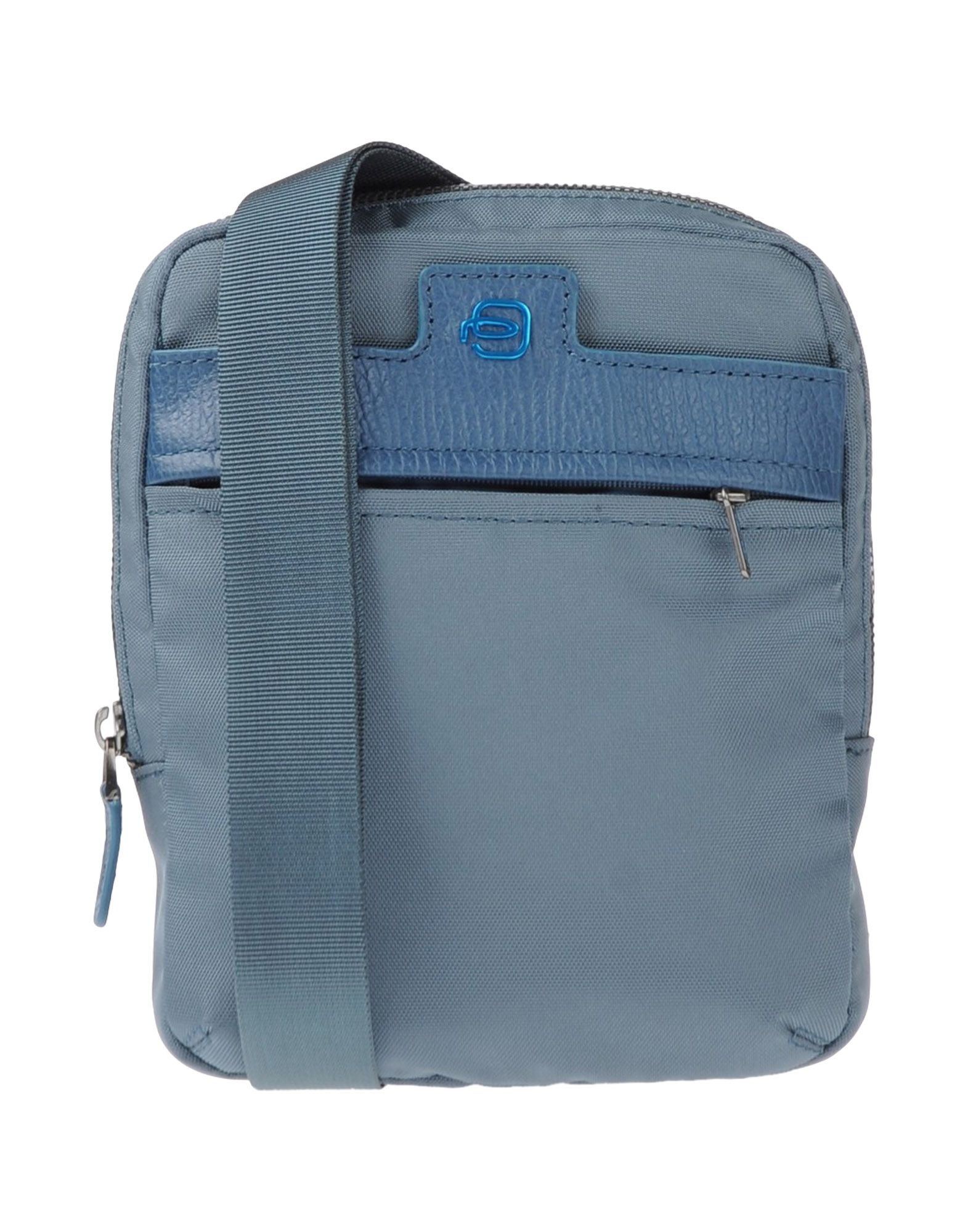 lyst piquadro cross bag in blue lyst piquadro cross bag in blue