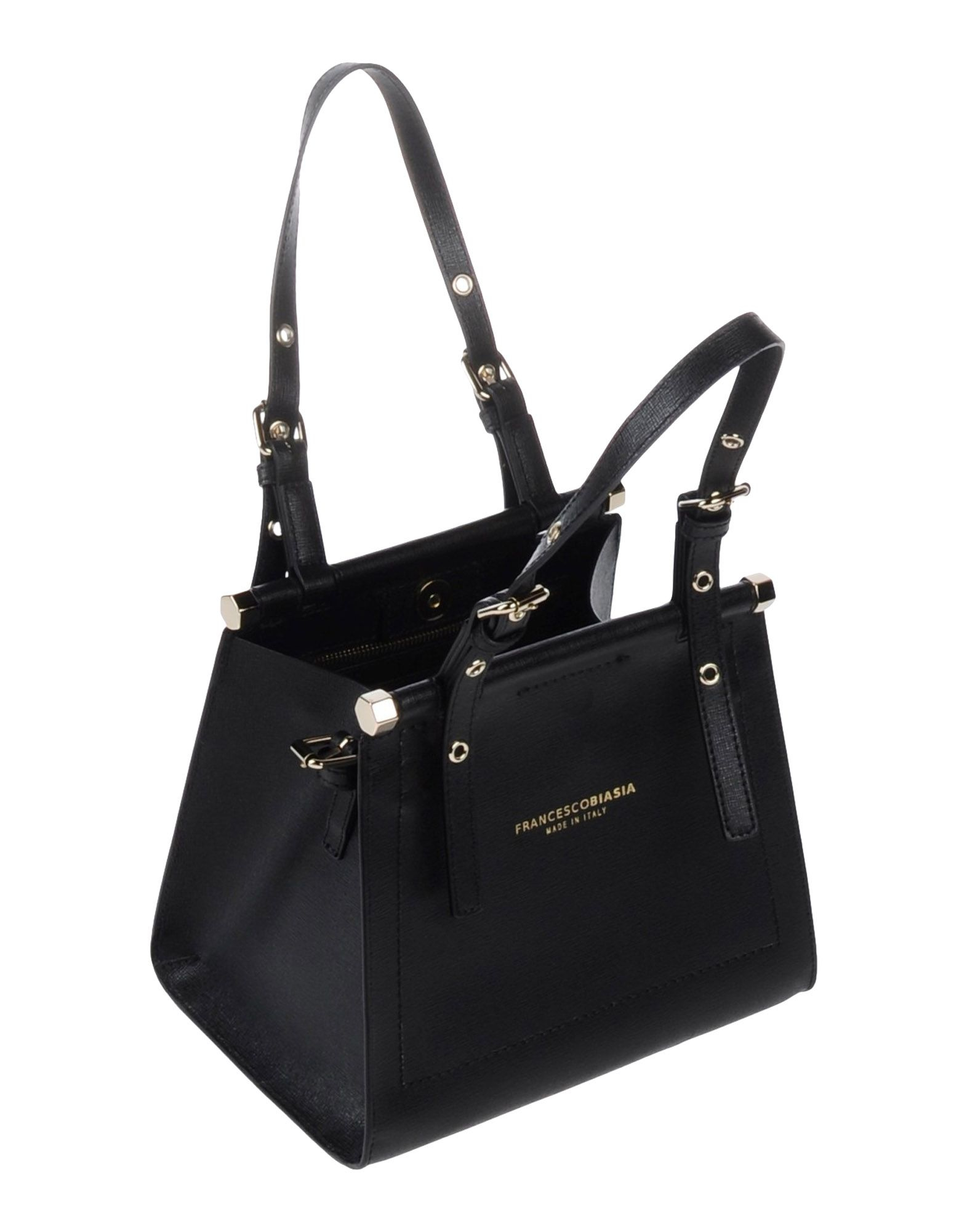 Francesco biasia Handbag in Black | Lyst