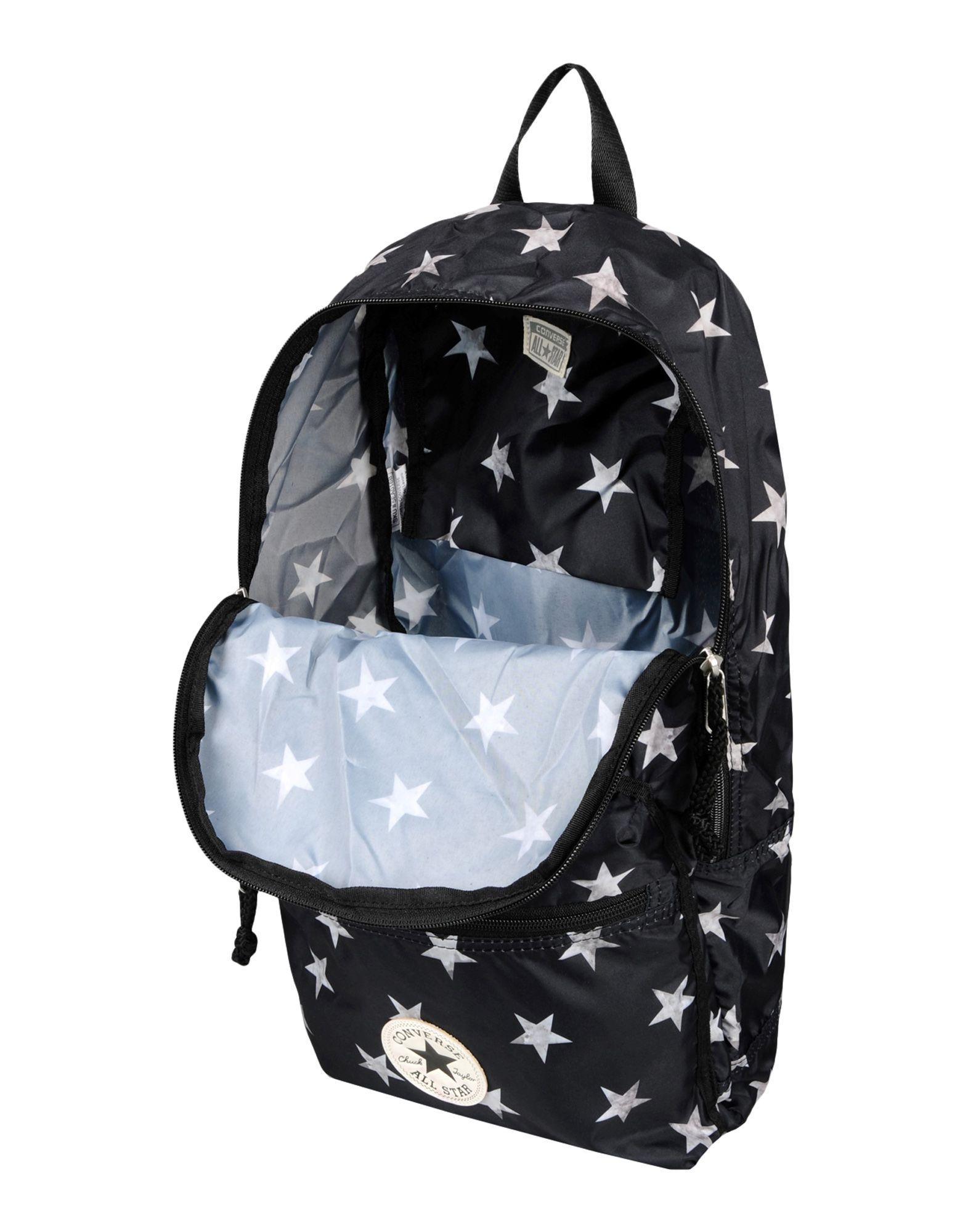 Converse Synthetic Backpacks & Fanny Packs in Black - Lyst