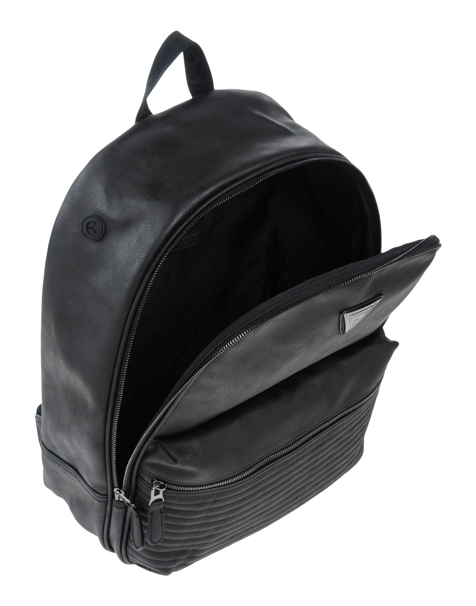 Guess Backpacks & Bum Bags in Black for Men - Lyst