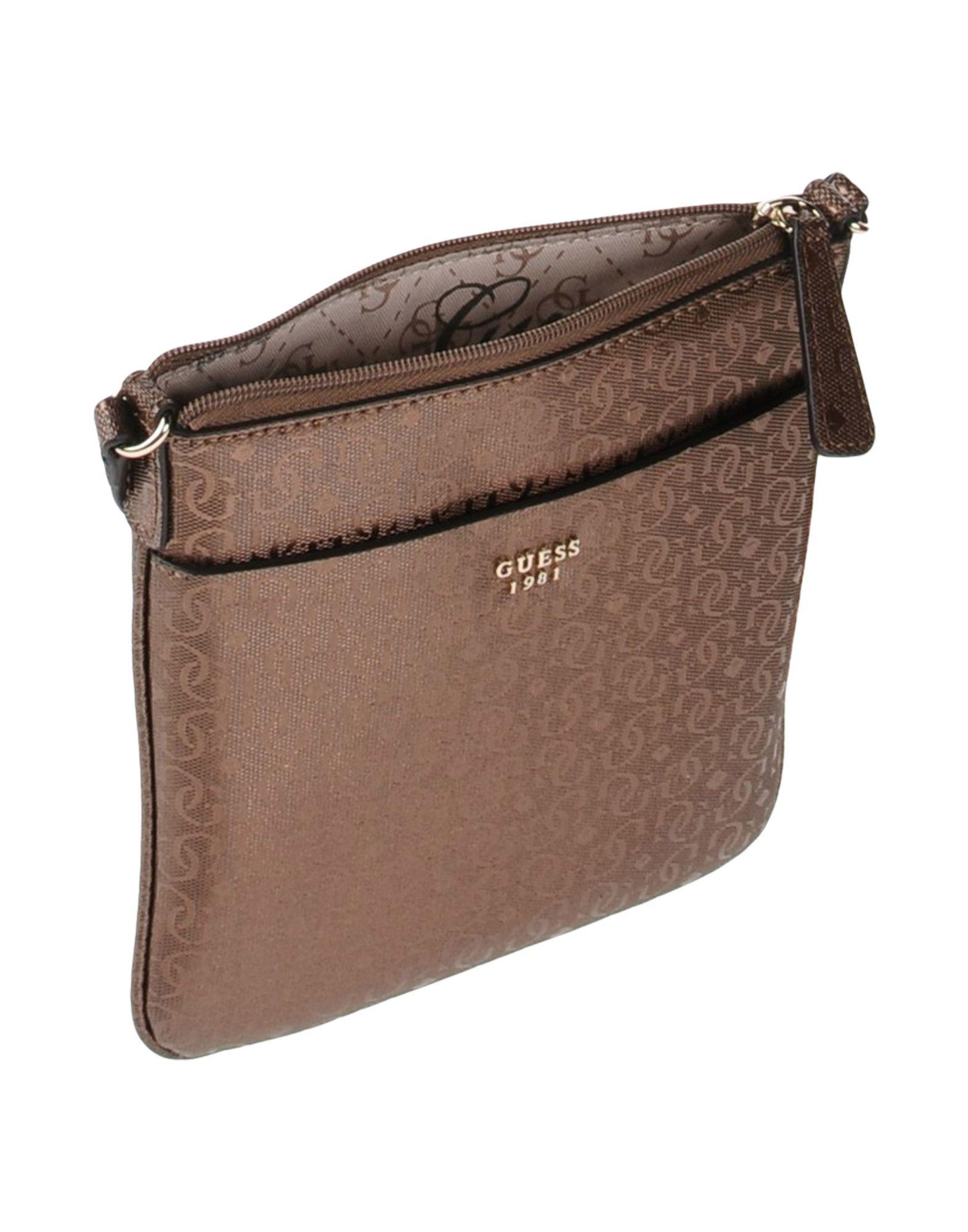Guess Crossbody Bag in Cocoa (Brown) Lyst