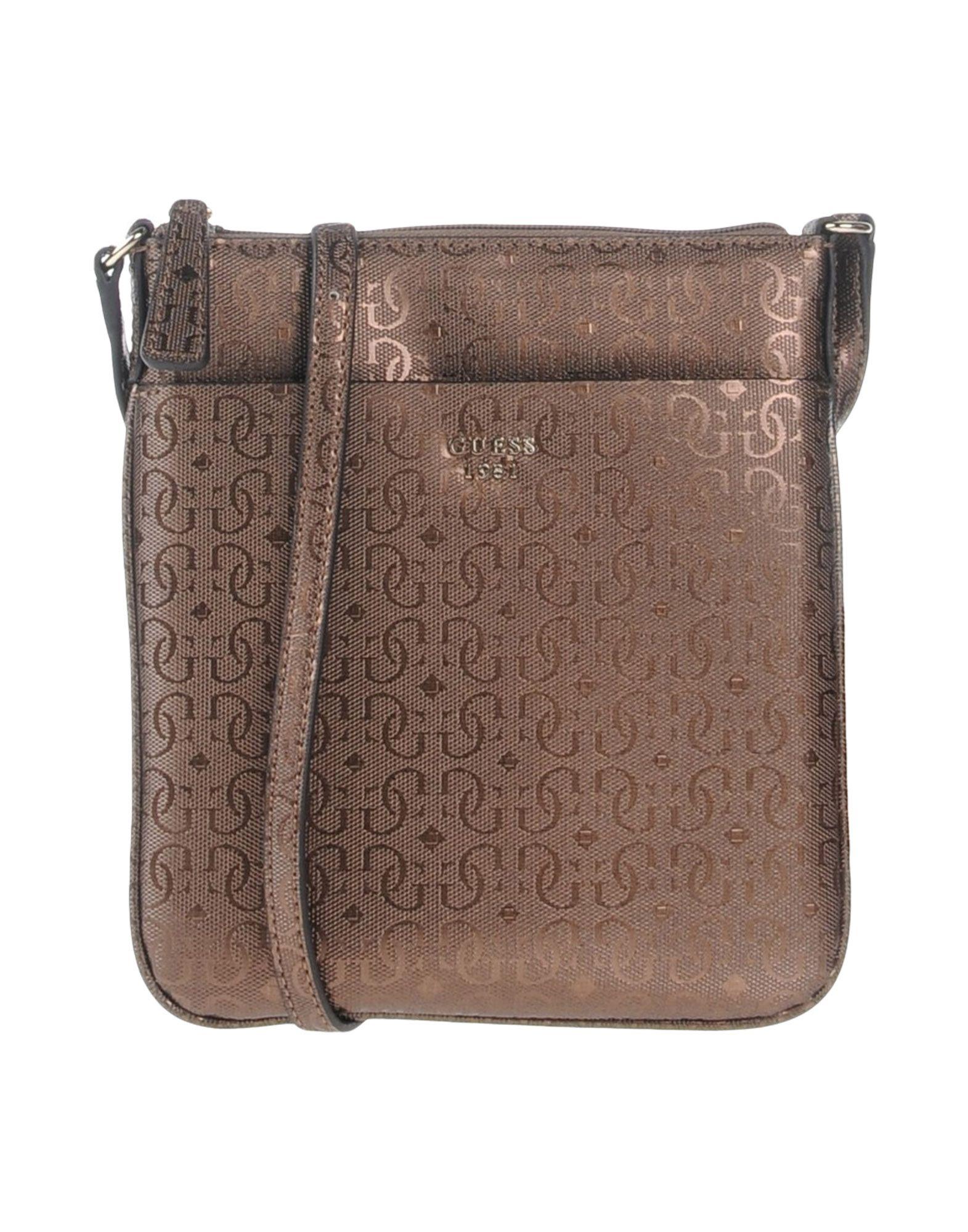 Guess Crossbody Bag in Cocoa (Brown) Lyst