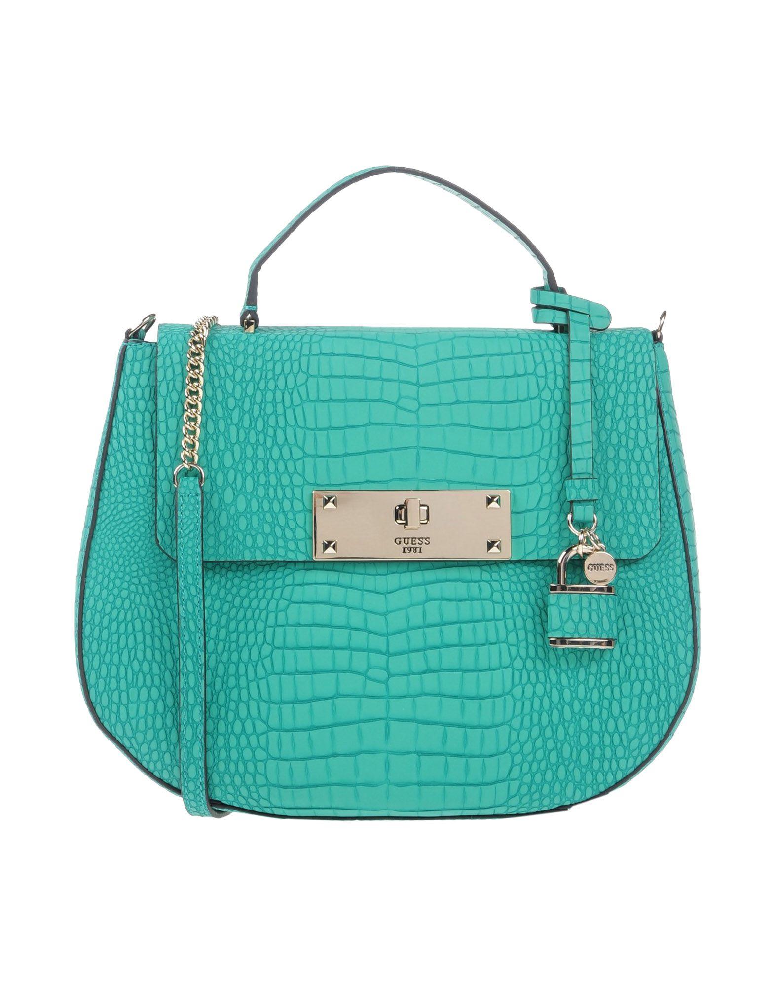 Guess Handbag in Green Lyst