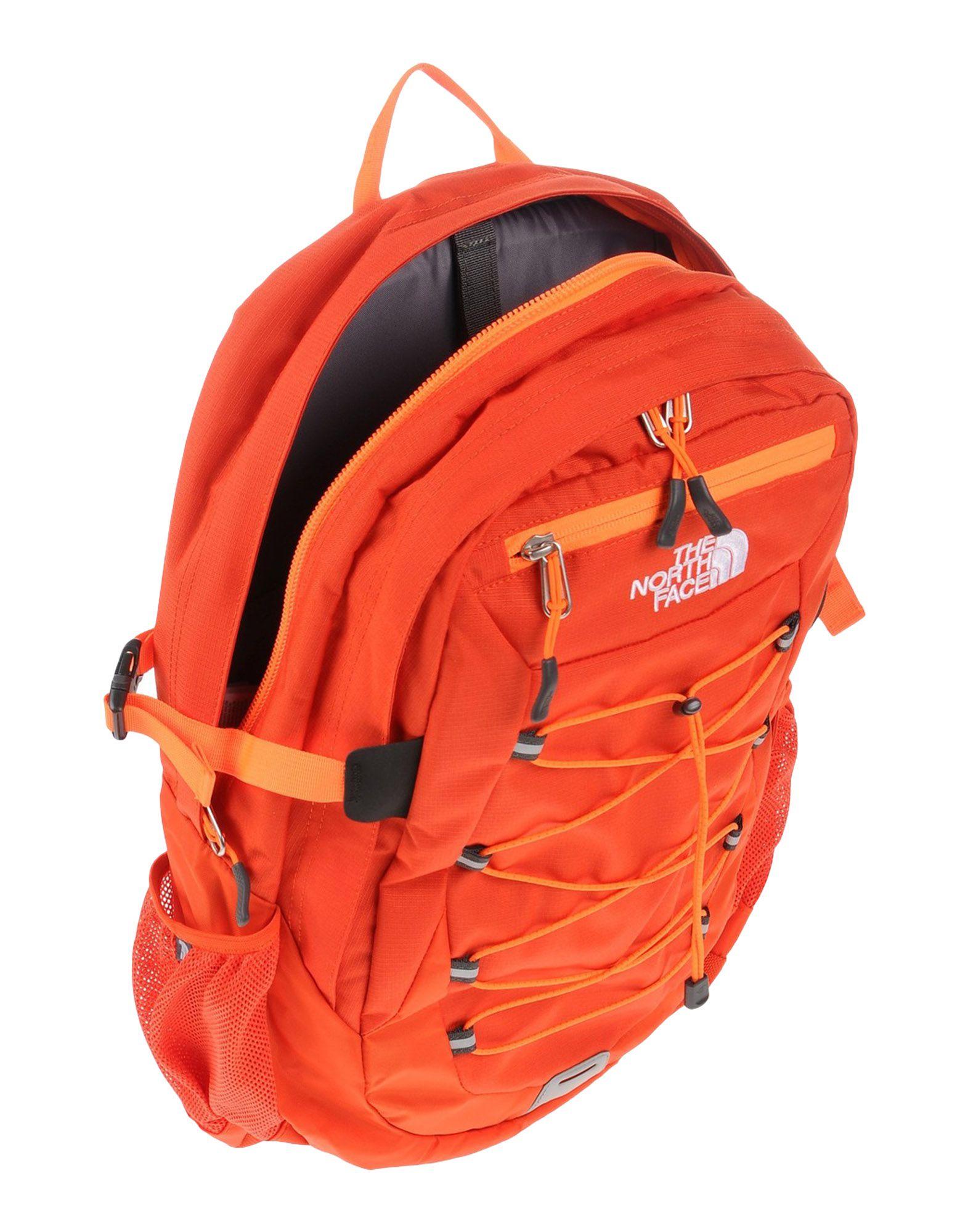 The North Face Backpacks & Fanny Packs in Orange for Men Lyst