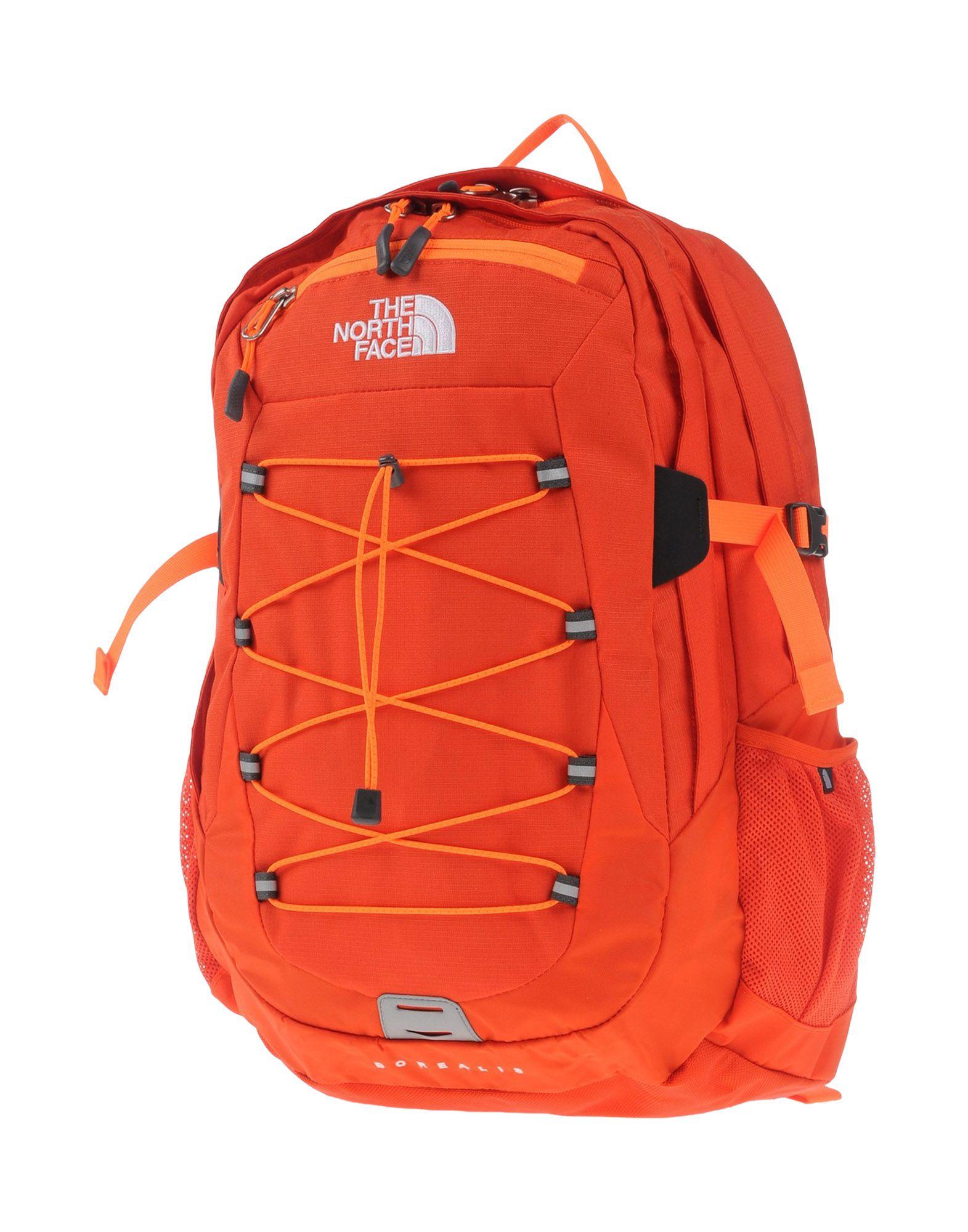 The North Face Backpacks & Fanny Packs in Orange for Men Lyst