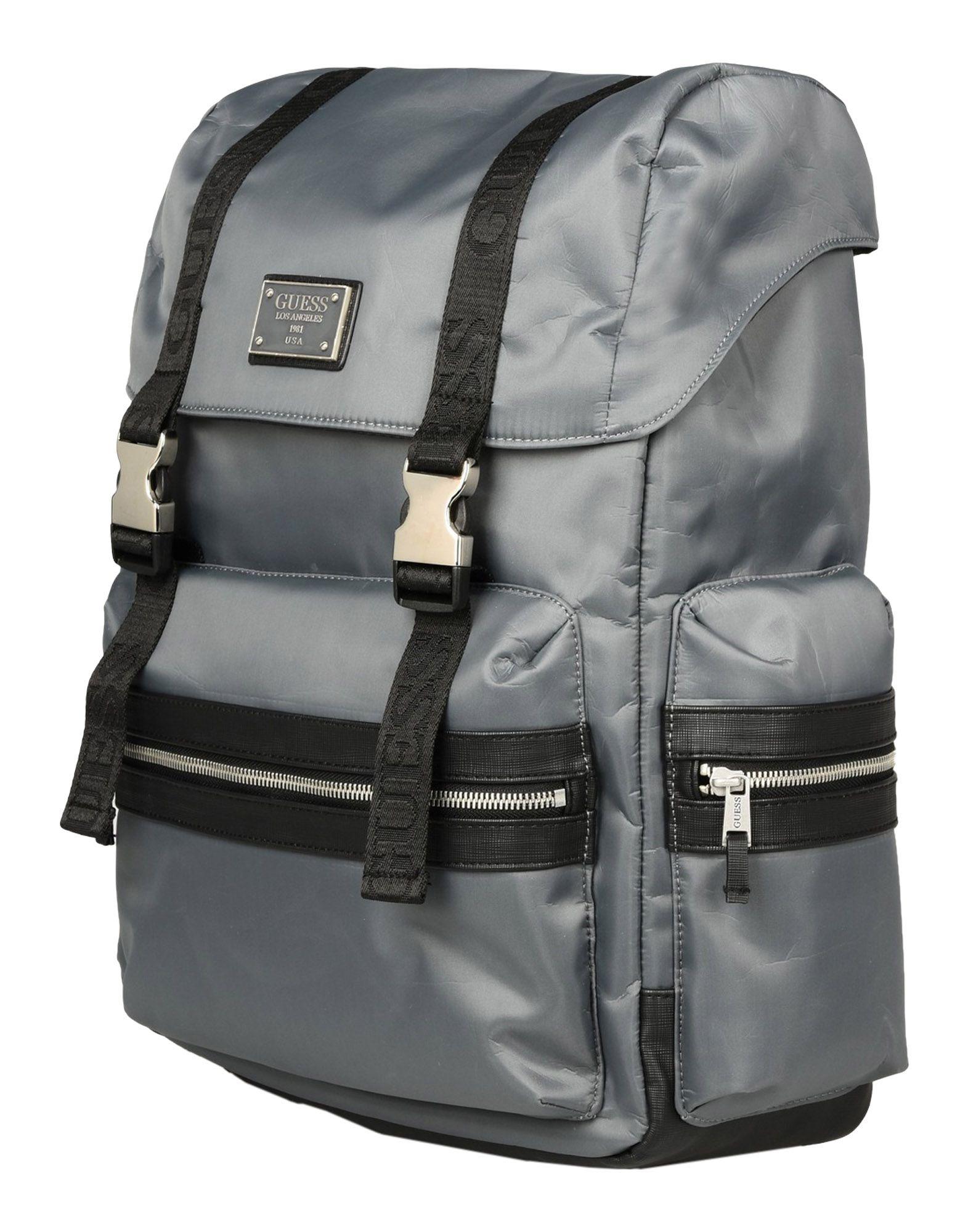 Guess Synthetic Backpacks & Fanny Packs in Grey (Gray) for Men - Lyst