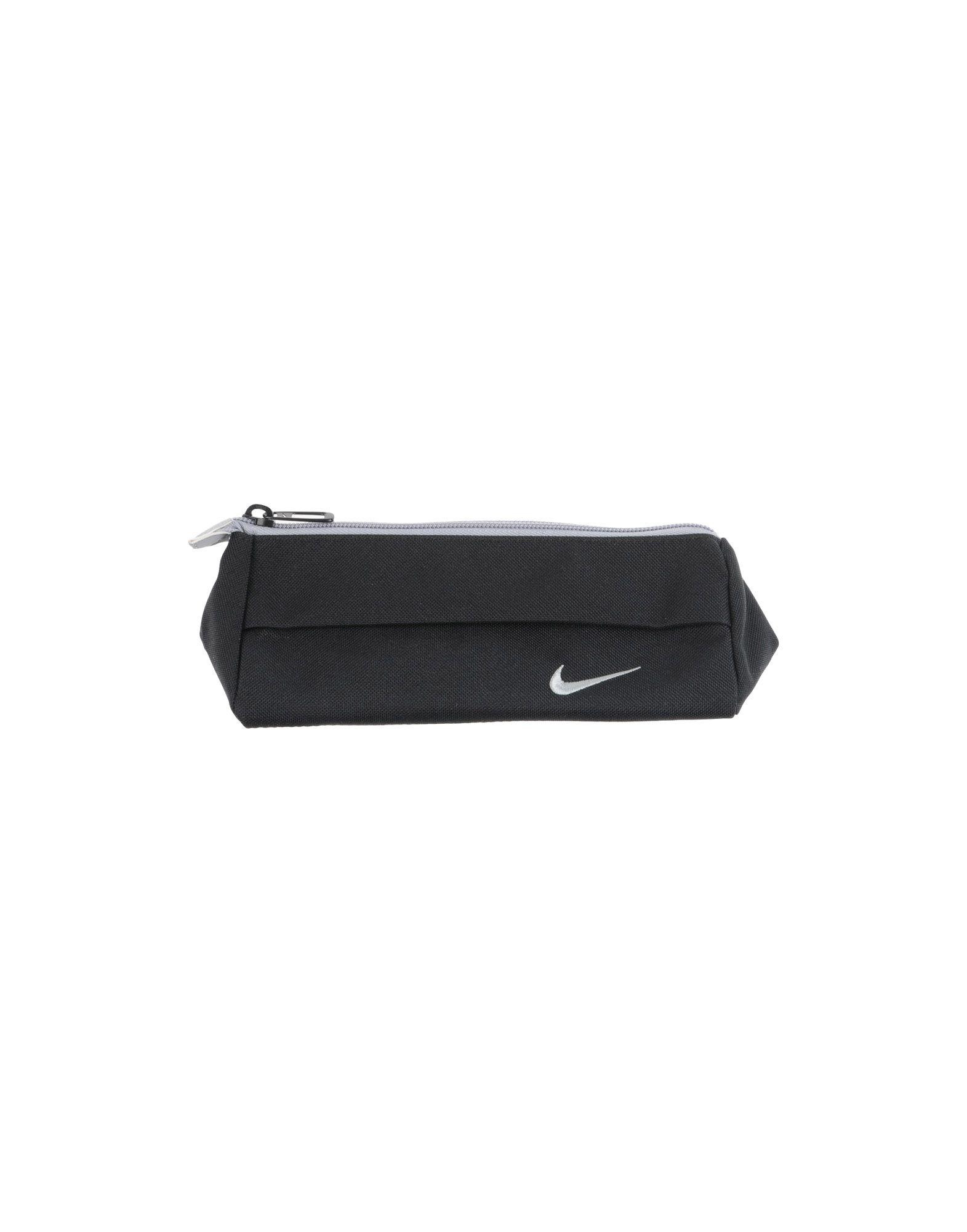 nike bag and pencil case