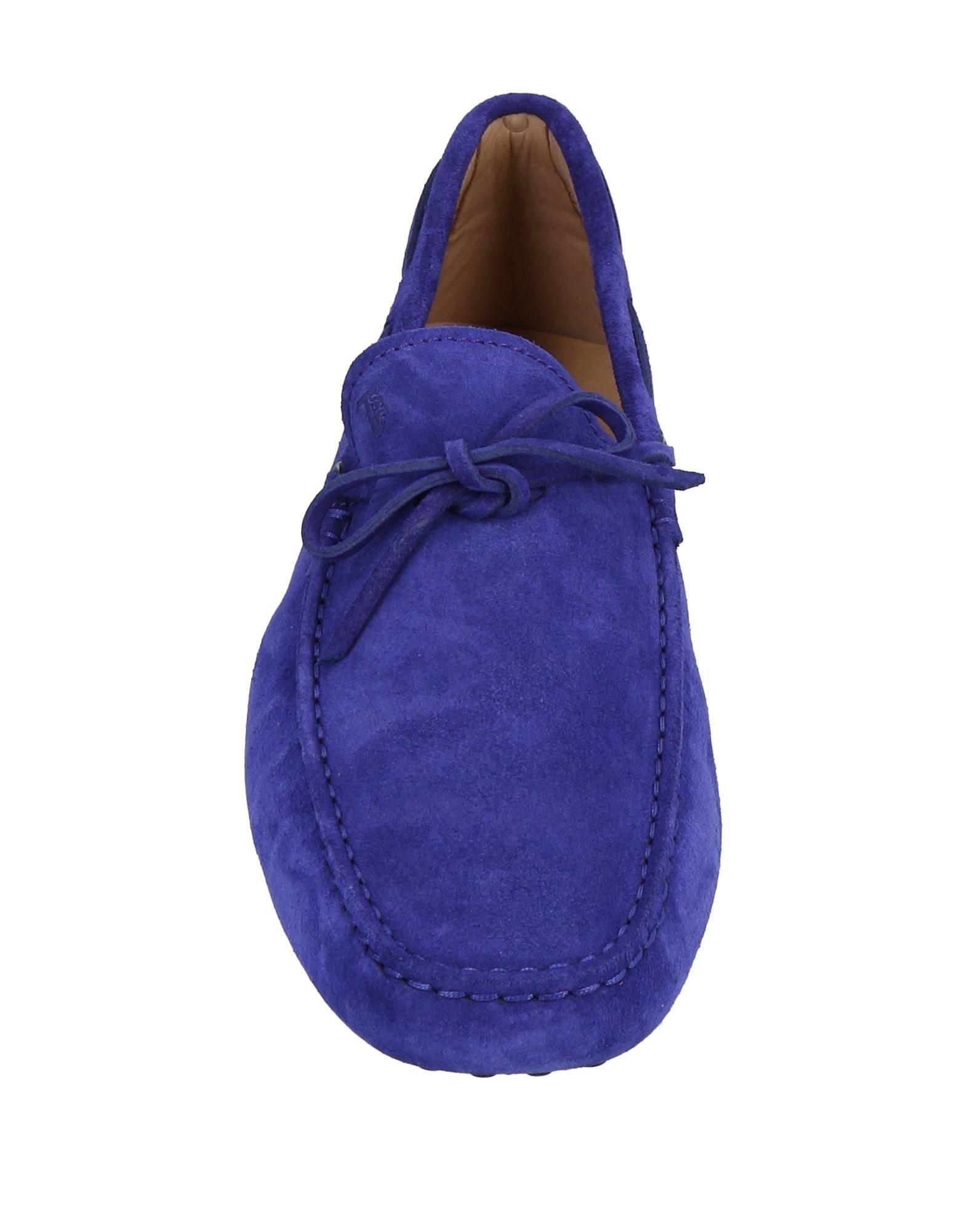 Tod's Loafer in Purple for Men - Lyst