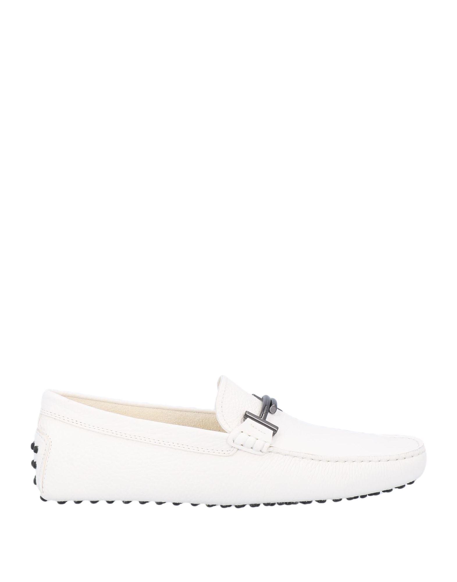 Tod's Loafer in White for Men | Lyst