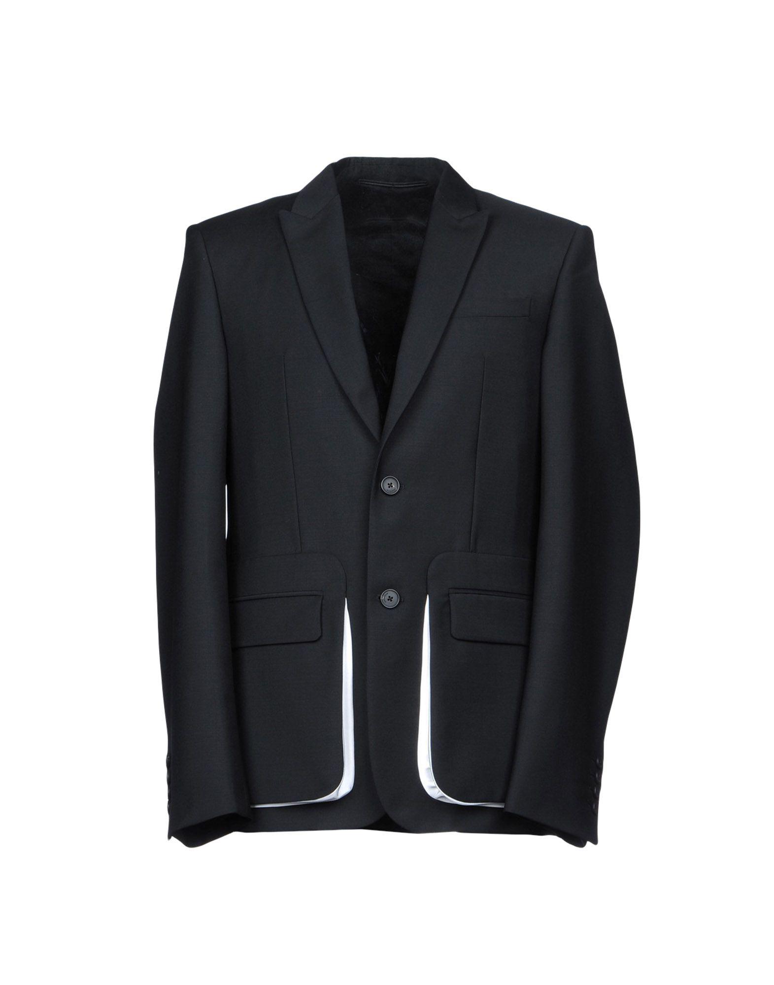Givenchy Wool Blazer in Black for Men - Lyst