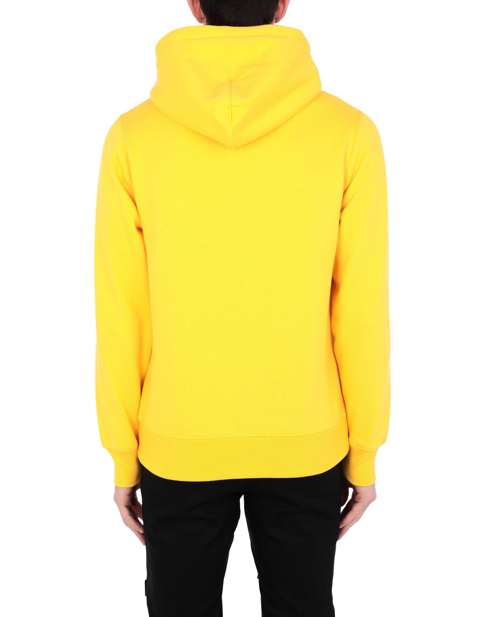 yellow daily paper hoodie